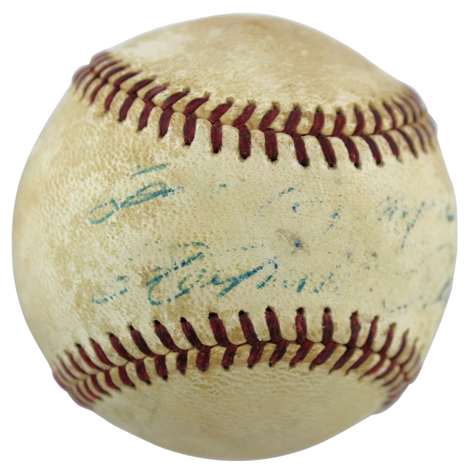 Roberto Clemente "Como Siempre" Single Signed ONL Feeney Baseball JSA #B59230 - Image 2
