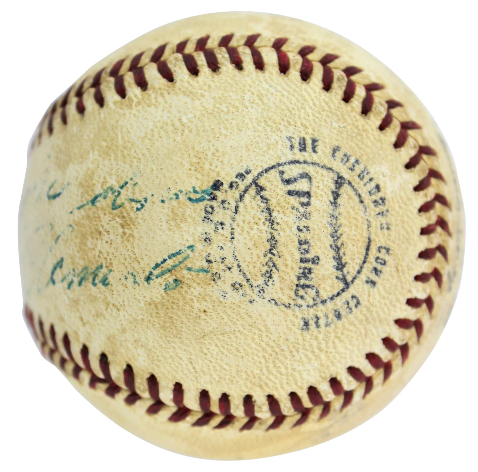 Roberto Clemente "Como Siempre" Single Signed ONL Feeney Baseball JSA #B59230 - Image 4