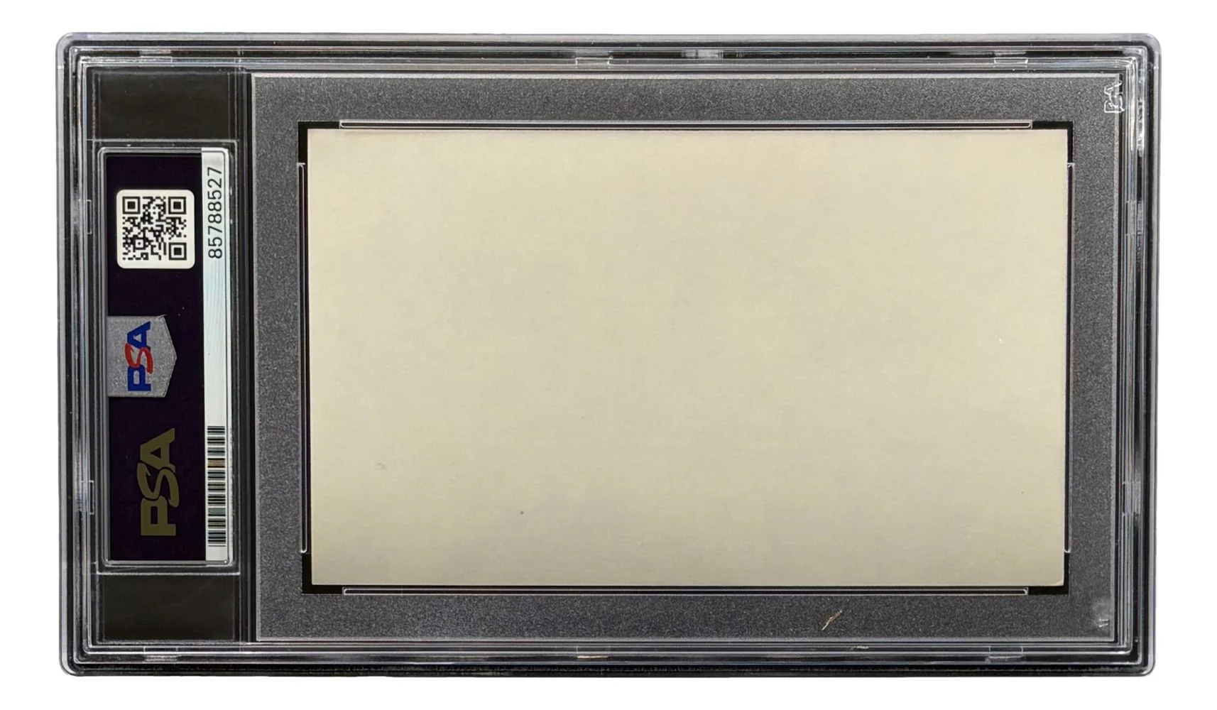 Robin Roberts Philadelphia Phillies Signed Index Card PSA/DNA - Image 2