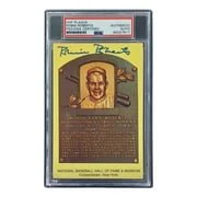 Robin Roberts Signed 4x6 Philadelhia Phillies HOF Plaque Card PSA/DNA 85027817 - Image 3