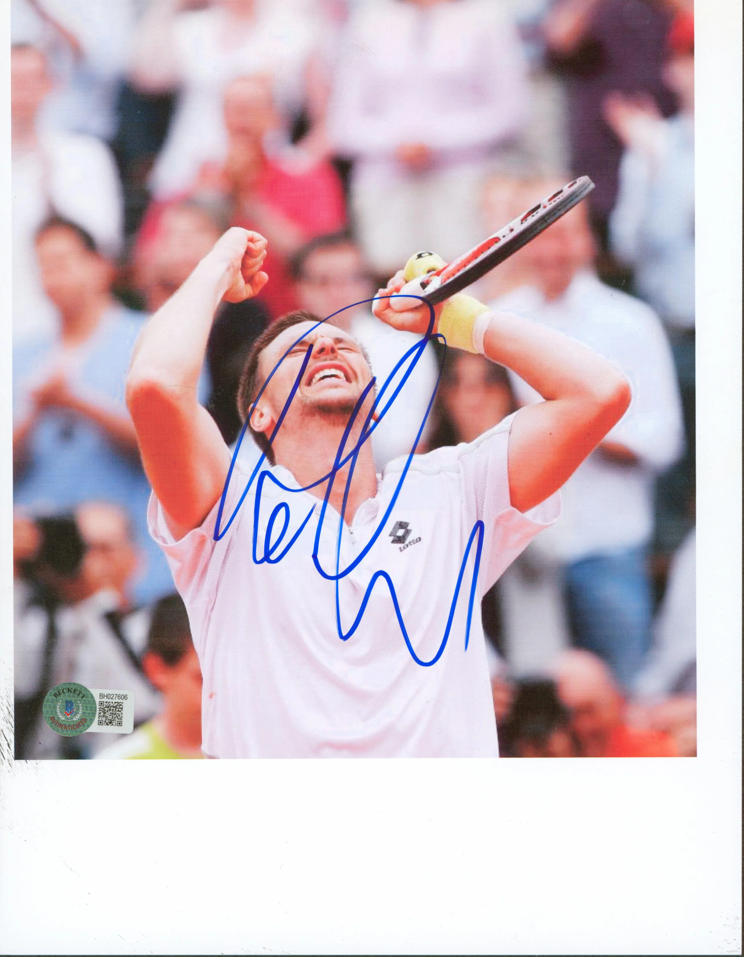 Robin Sodgerlinq Authentic Signed 8.5x11 Photo Autographed BAS #BH027606 - Image 2