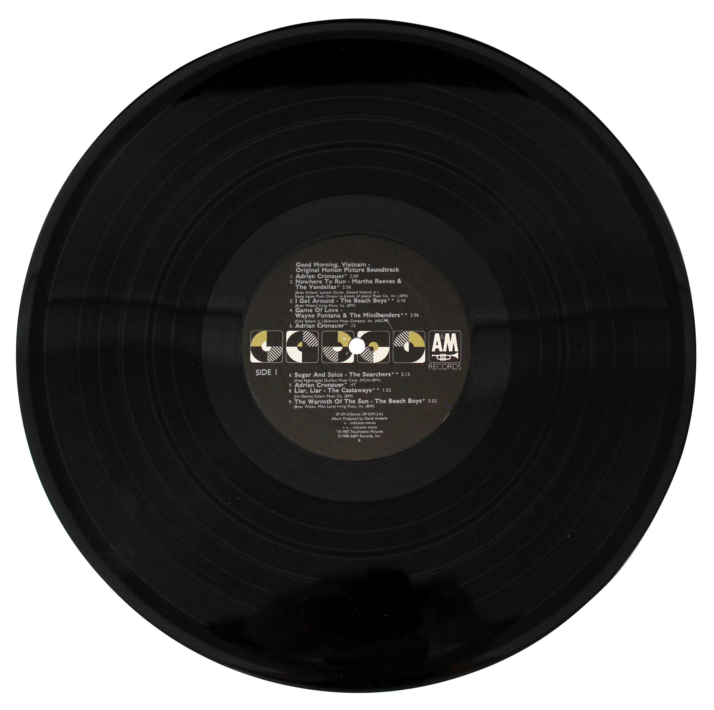 Robin Williams Good Morning Vietnam Signed Soundtrack Album Cover W/ Vinyl PSA - Image 6
