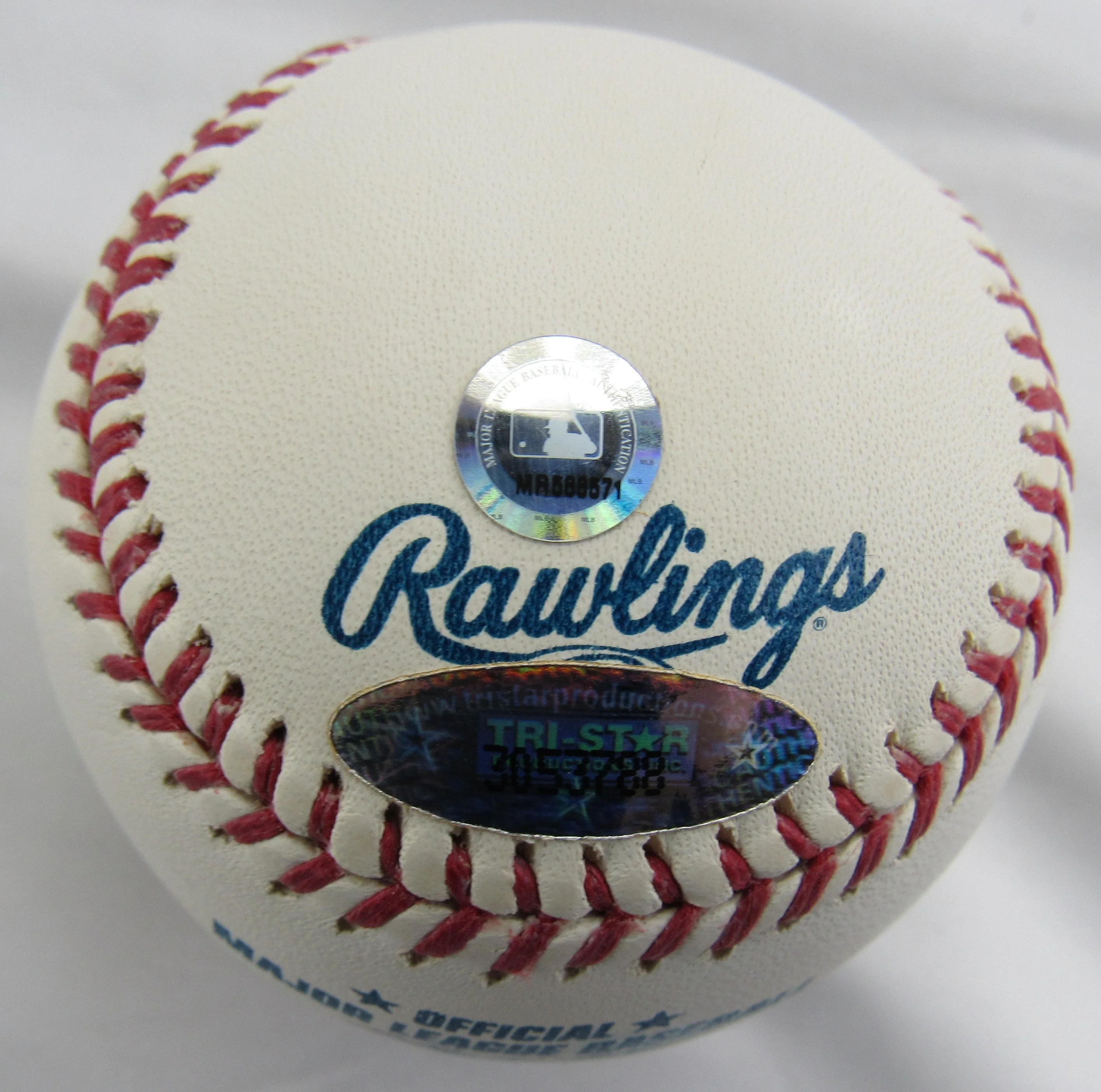 Bobby Doerr Signed Auto Rawlings Baseball wHOF 86 MLB Holo - Image 2