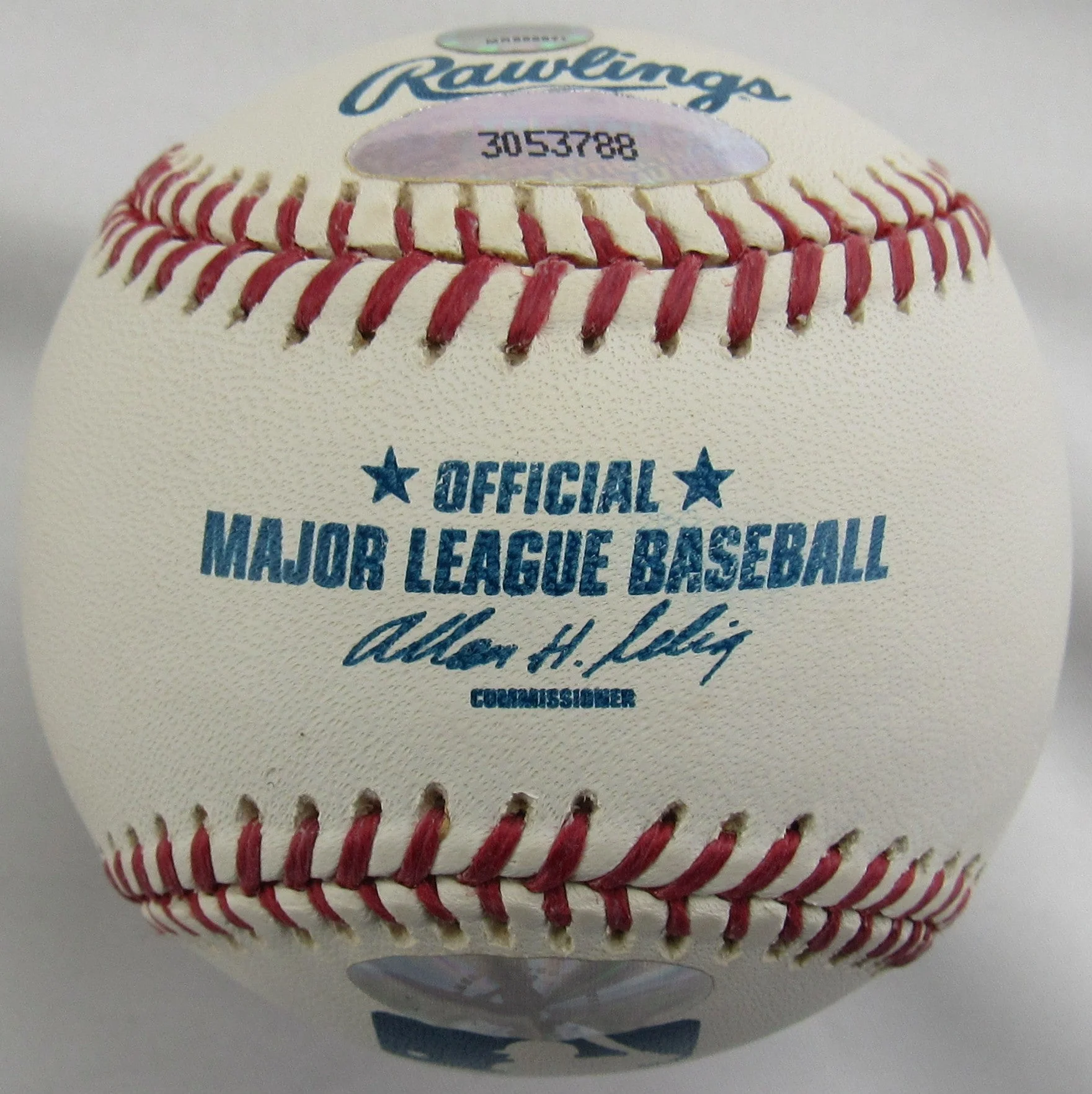 Bobby Doerr Signed Auto Rawlings Baseball wHOF 86 MLB Holo - Image 3