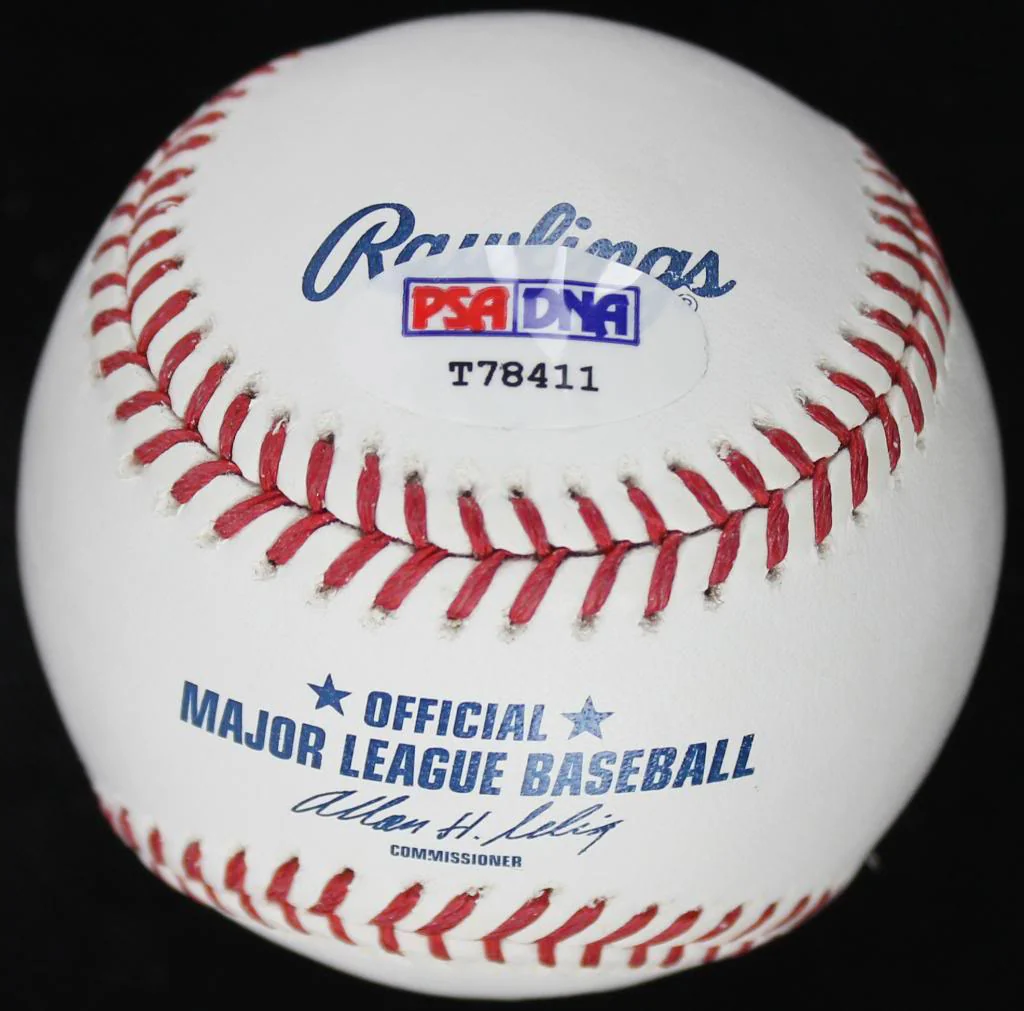 Rockies Jhoulys Chacin Signed Authentic OML Baseball Autographed PSA/DNA #T78411 - Image 2