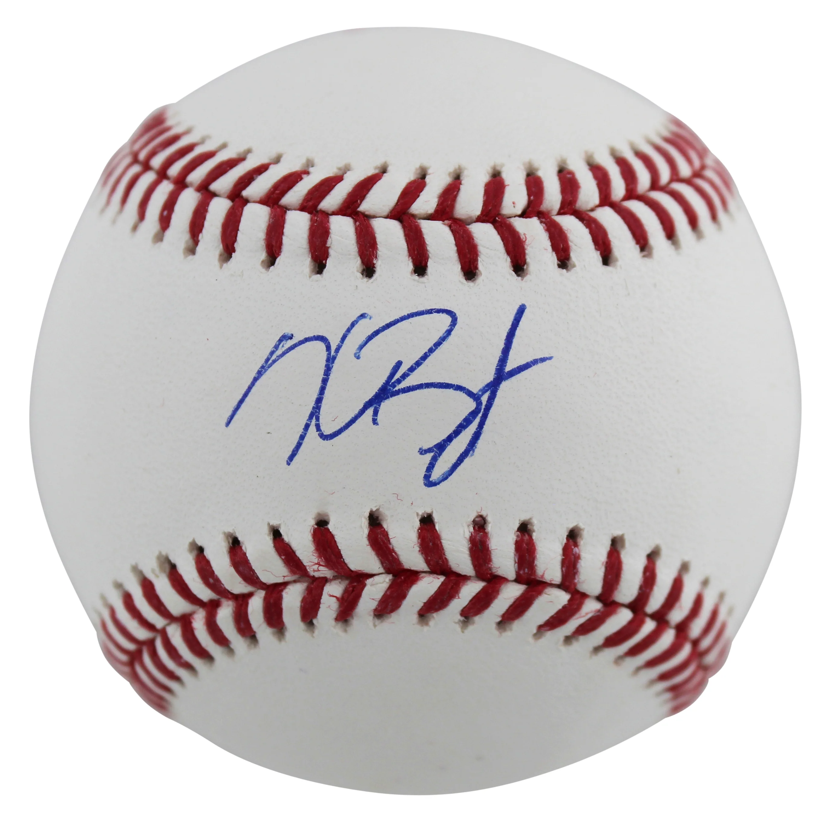 Rockies Kris Bryant Authentic Signed Oml Baseball Autographed Fanatics COA - Image 2