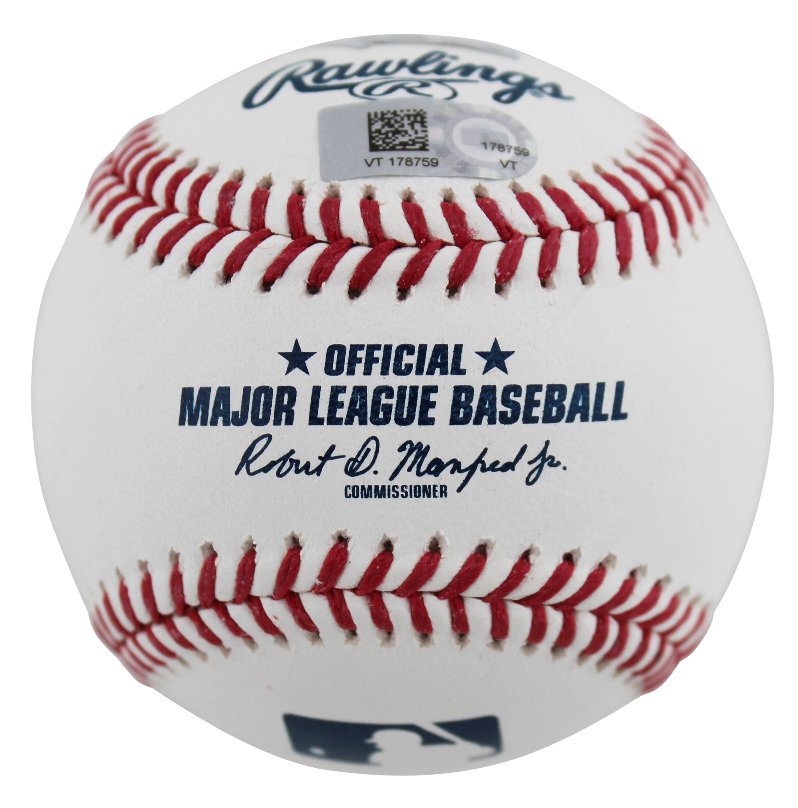 Rockies Kris Bryant Authentic Signed Oml Baseball Autographed Fanatics COA - Image 3
