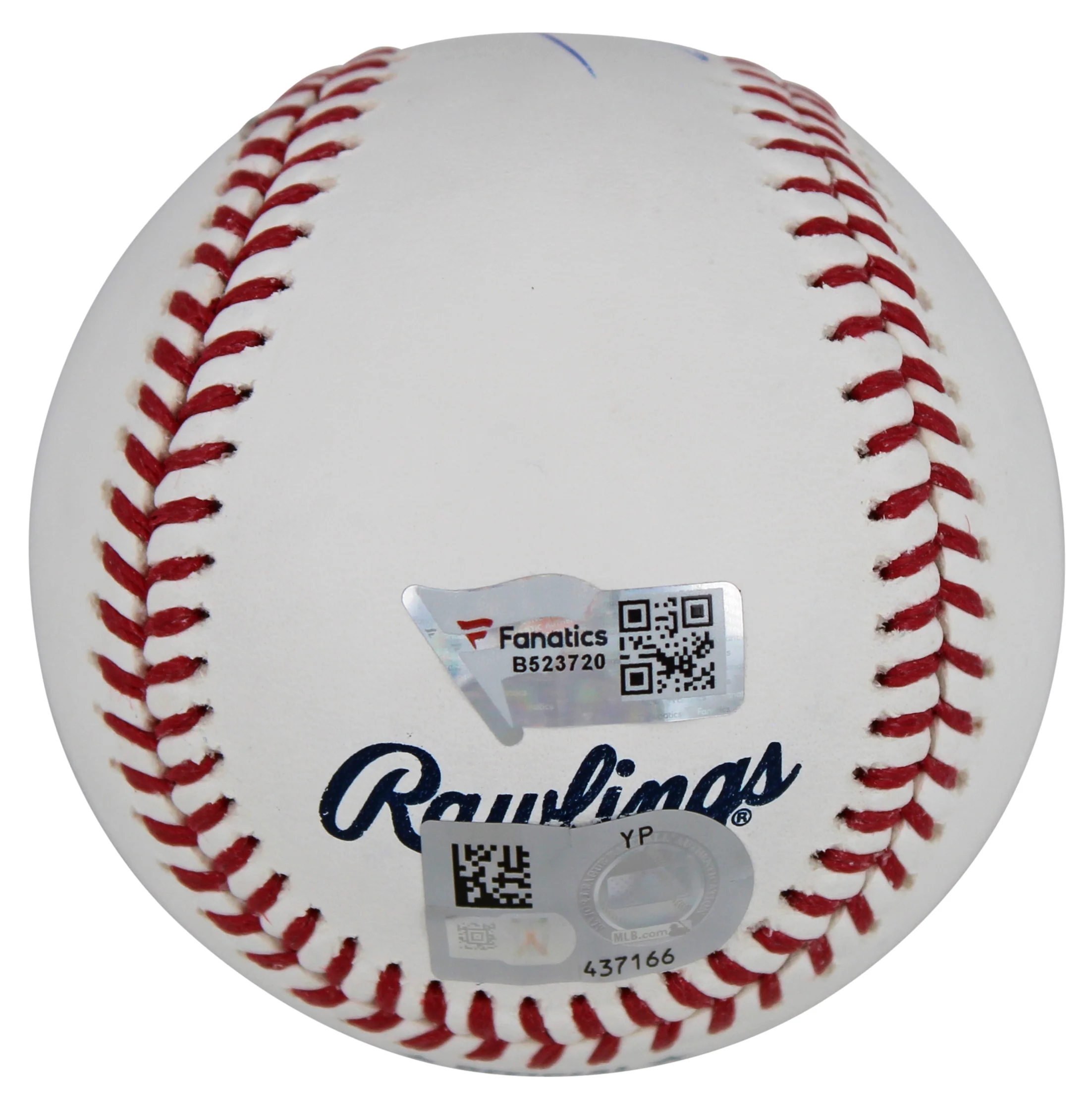 Rockies Zac Veen Authentic Signed Oml Baseball w/ Case MLB & Fanatics - Image 4