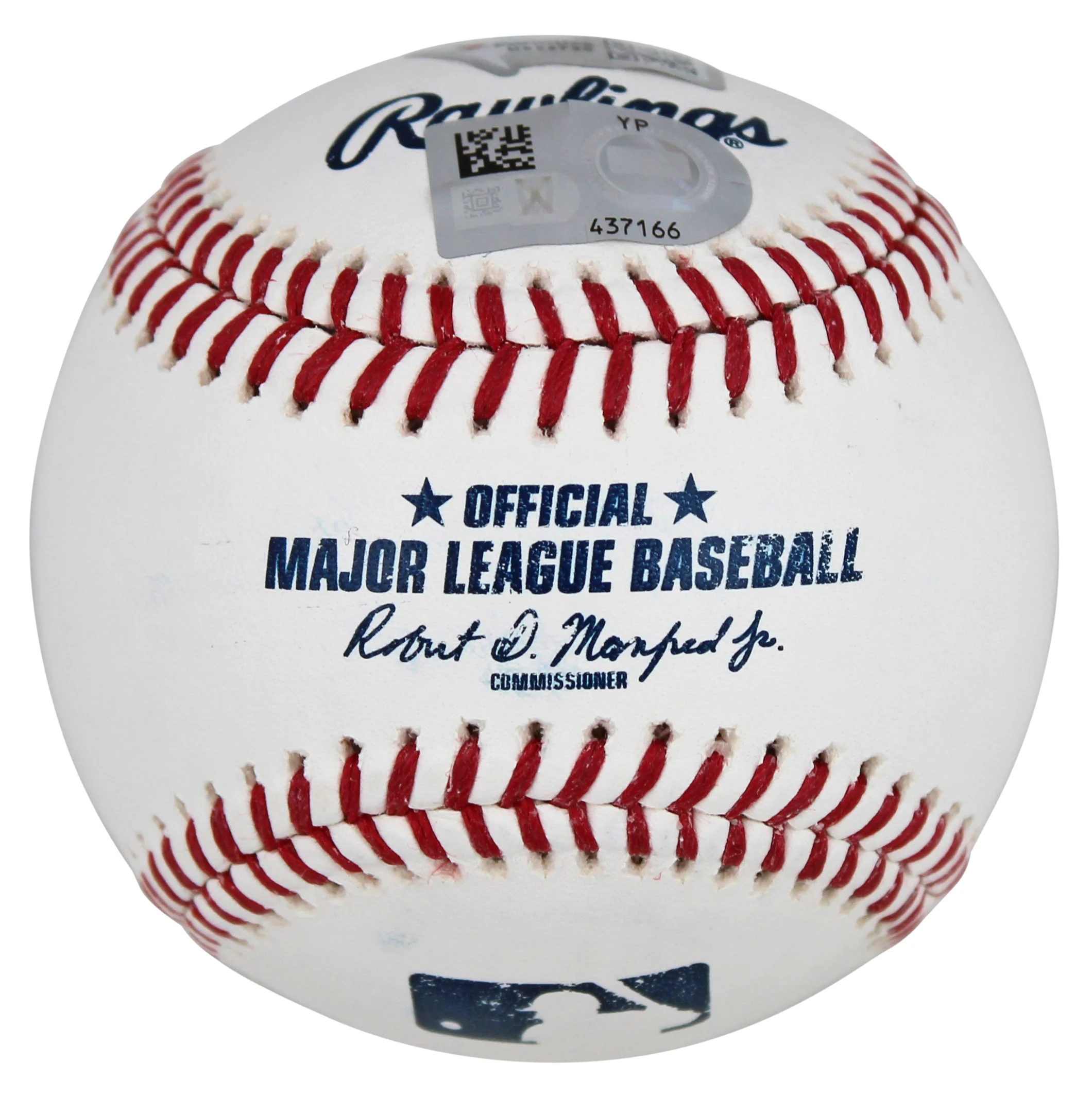 Rockies Zac Veen Authentic Signed Oml Baseball w/ Case MLB & Fanatics - Image 5