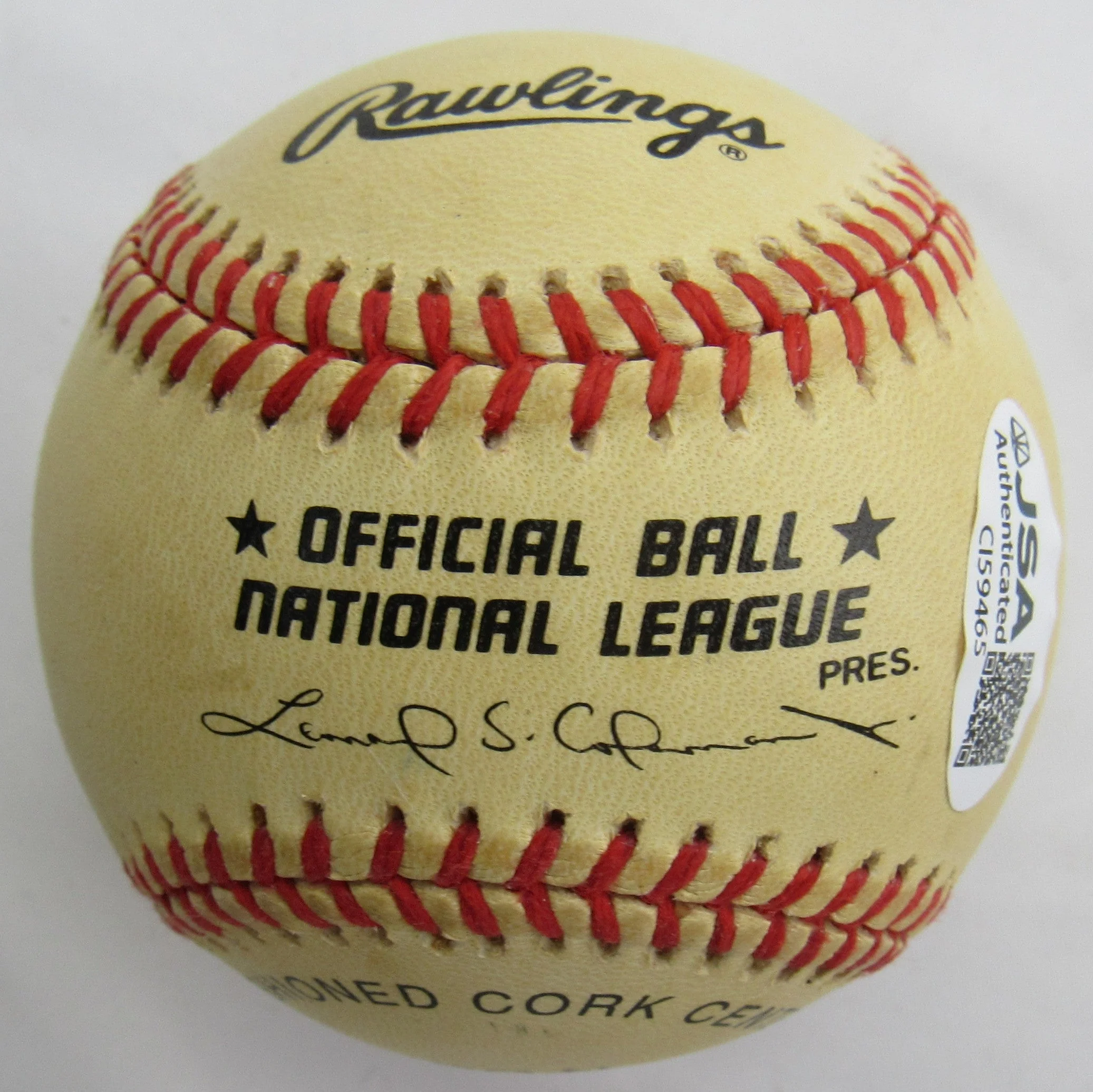 Tony Gwynn Signed Auto Baseball JSA CI59465 - Image 2