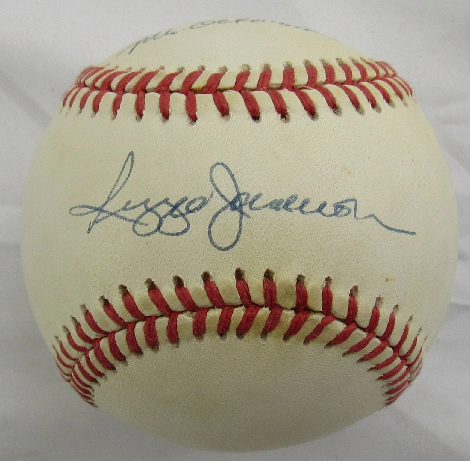 Reggie Jackson Signed Auto Rawlings Baseball JSA CM07306 w/Mr October Insc.