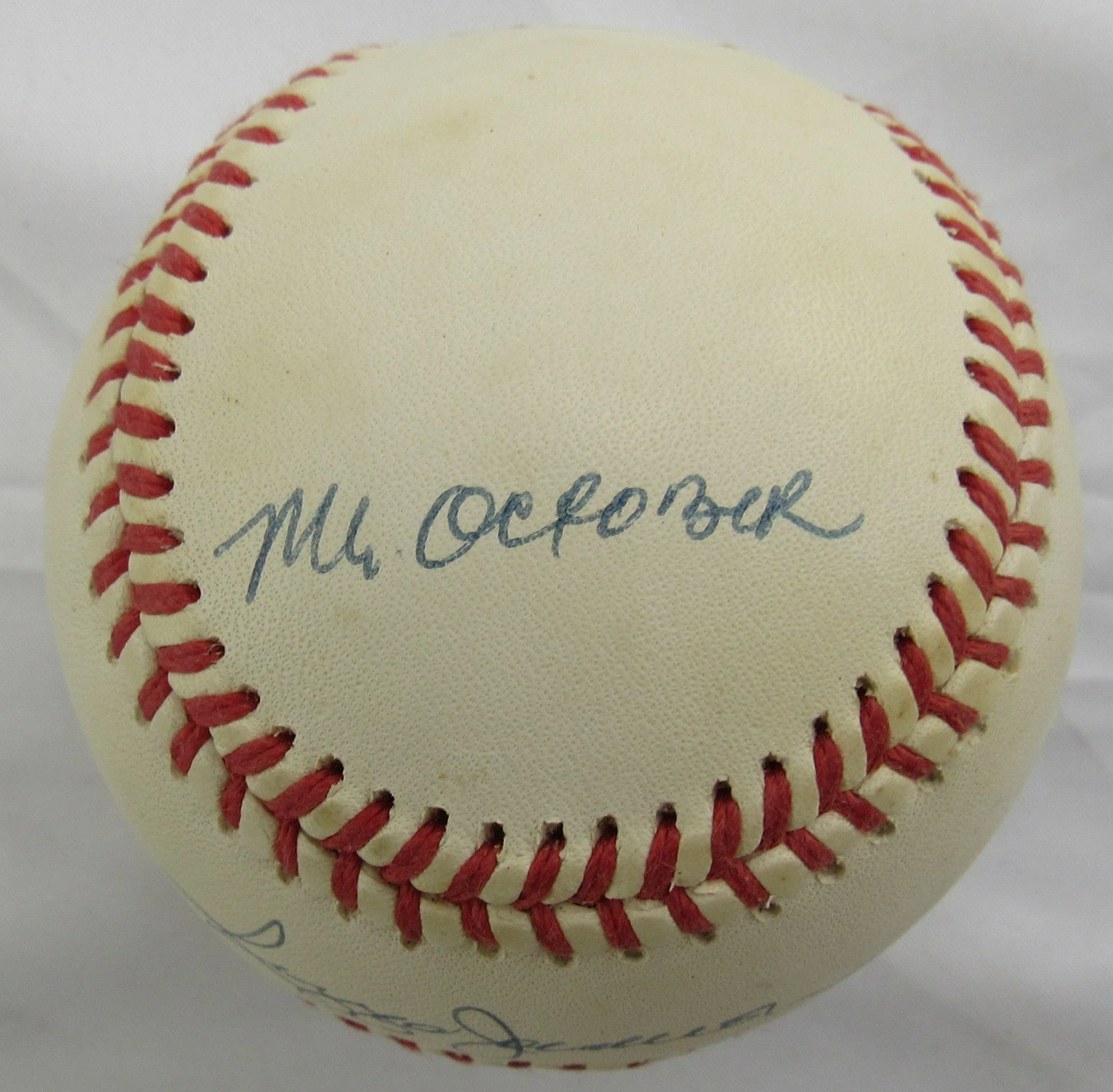 Reggie Jackson Signed Auto Rawlings Baseball JSA CM07306 w/Mr October Insc. - Image 2