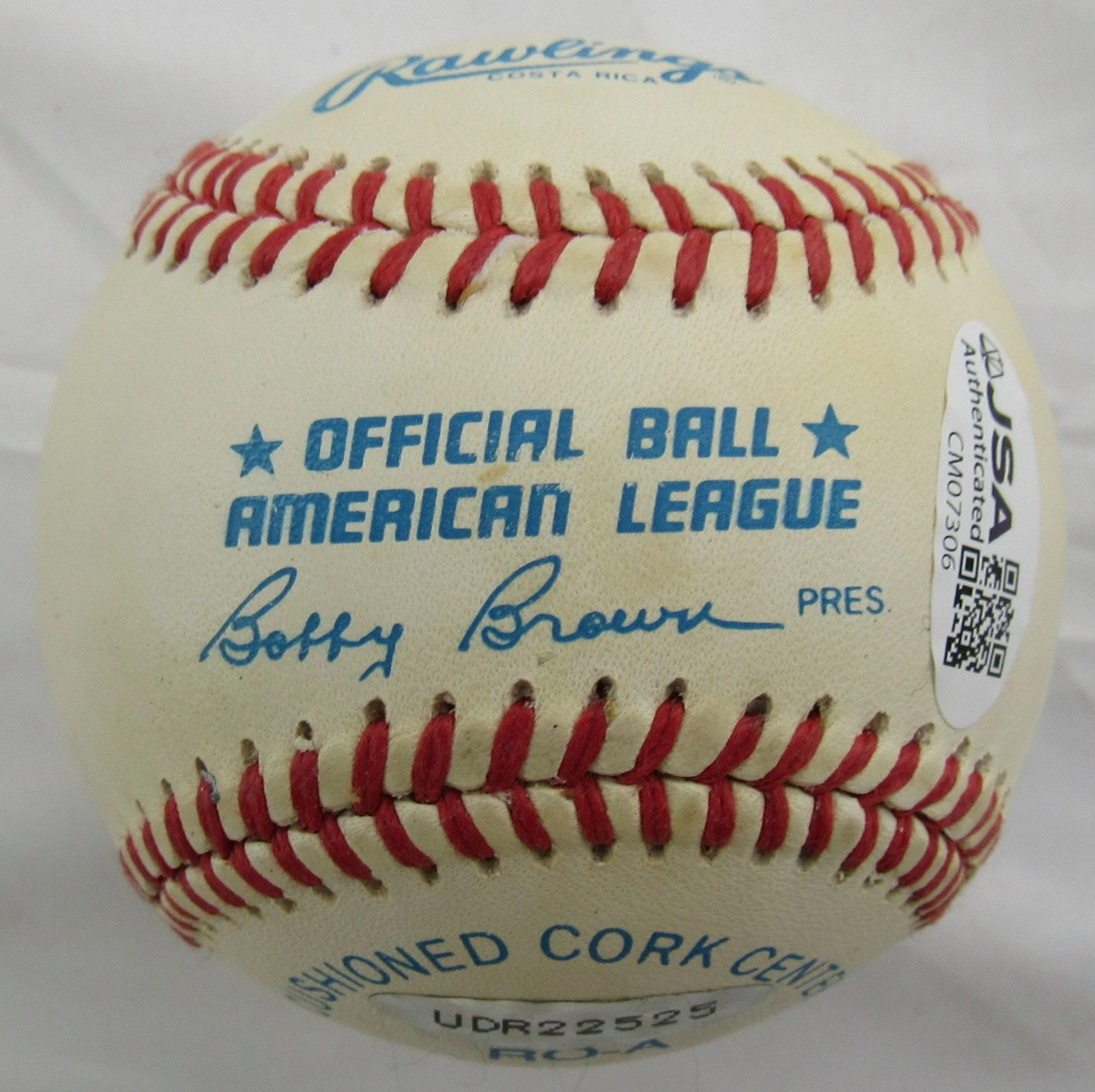 Reggie Jackson Signed Auto Rawlings Baseball JSA CM07306 w/Mr October Insc. - Image 4