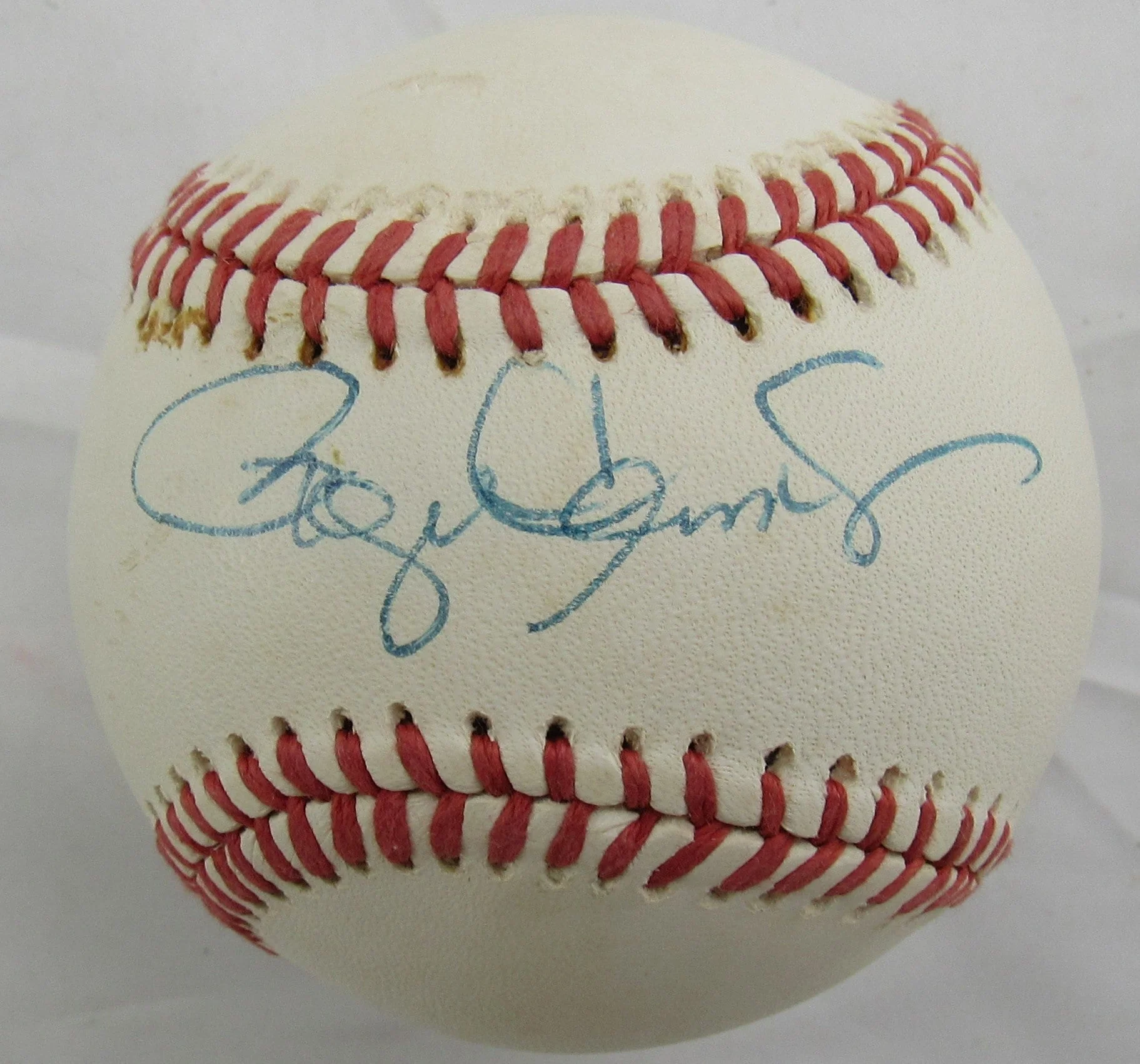 Roger Clemens Signed Auto Rawlings Baseball JSA CM07312