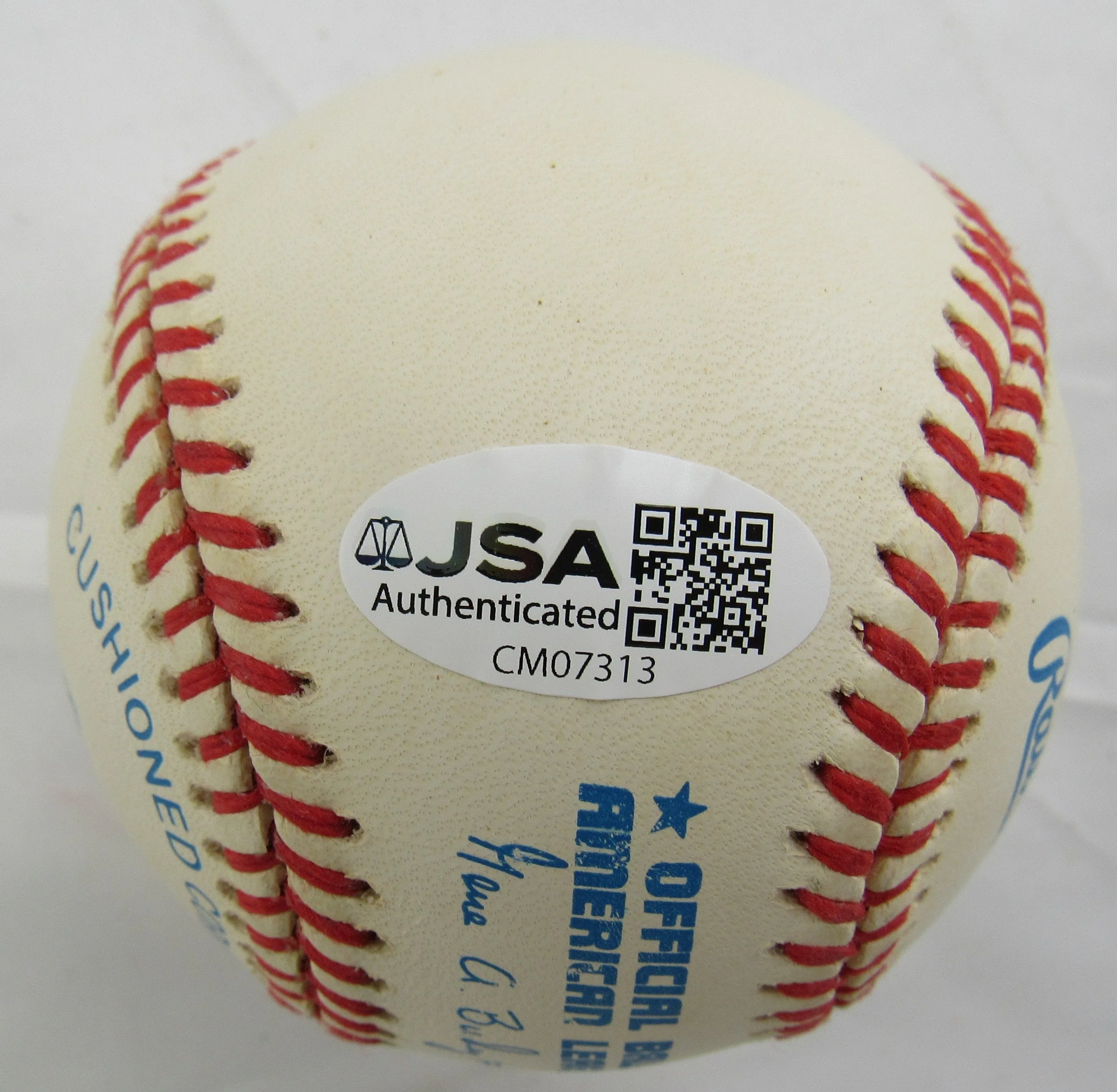 Roger Clemens Signed Auto Rawlings Baseball JSA CM07313 - Image 5