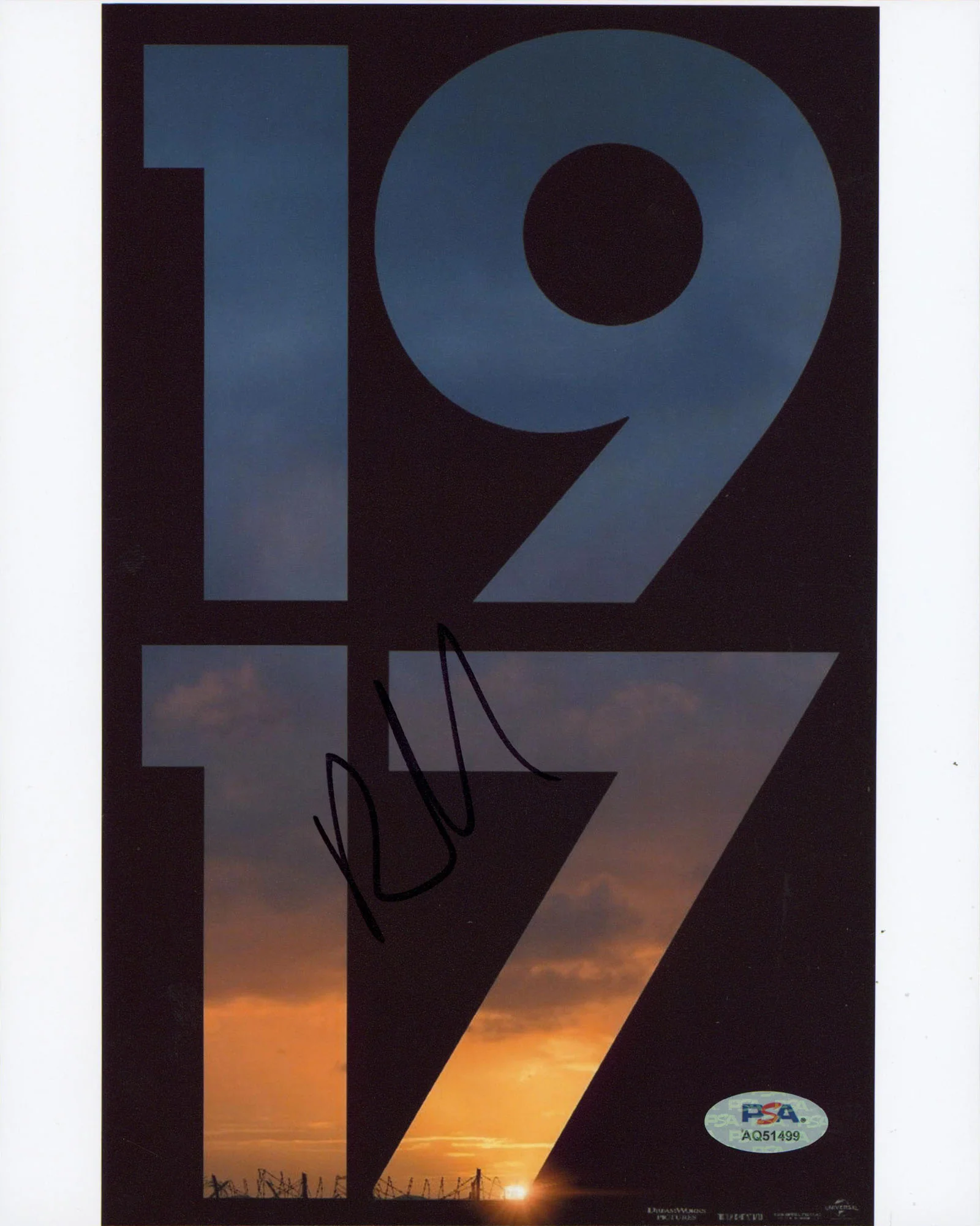 Roger Deakins 1917 Authentic Signed 8x10 Vertical Photo PSA/DNA #AQ51499
