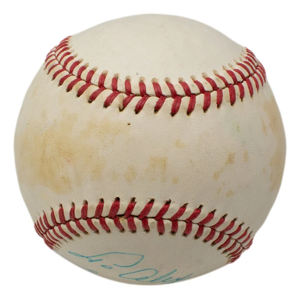 Roger Maris Single Signed Yankees Official League Baseball PSA LOA Auto 9 - Image 2