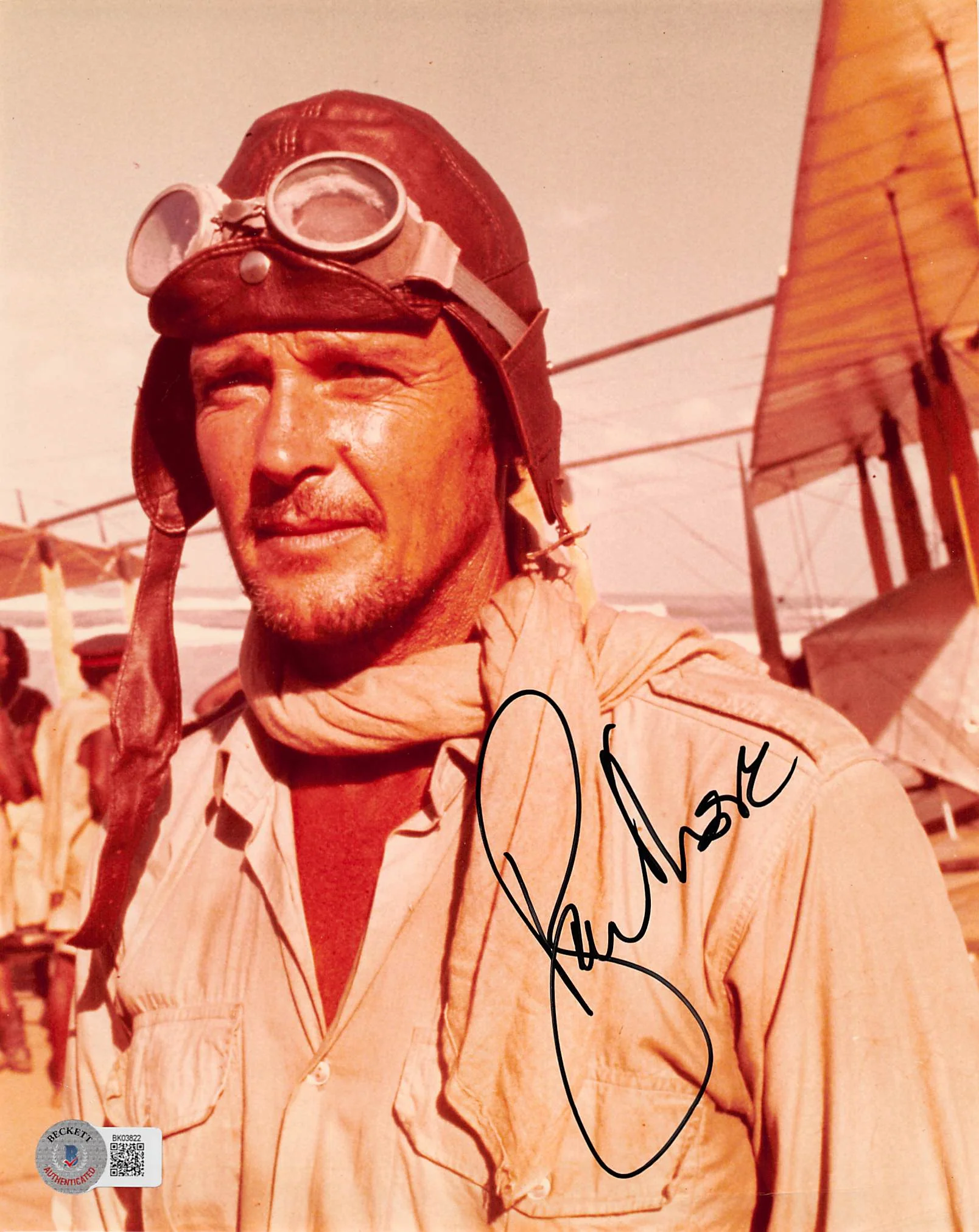 Roger Moore Shout at the Devil Authentic Signed 8x10 Photo BAS #BK03822 - Image 2
