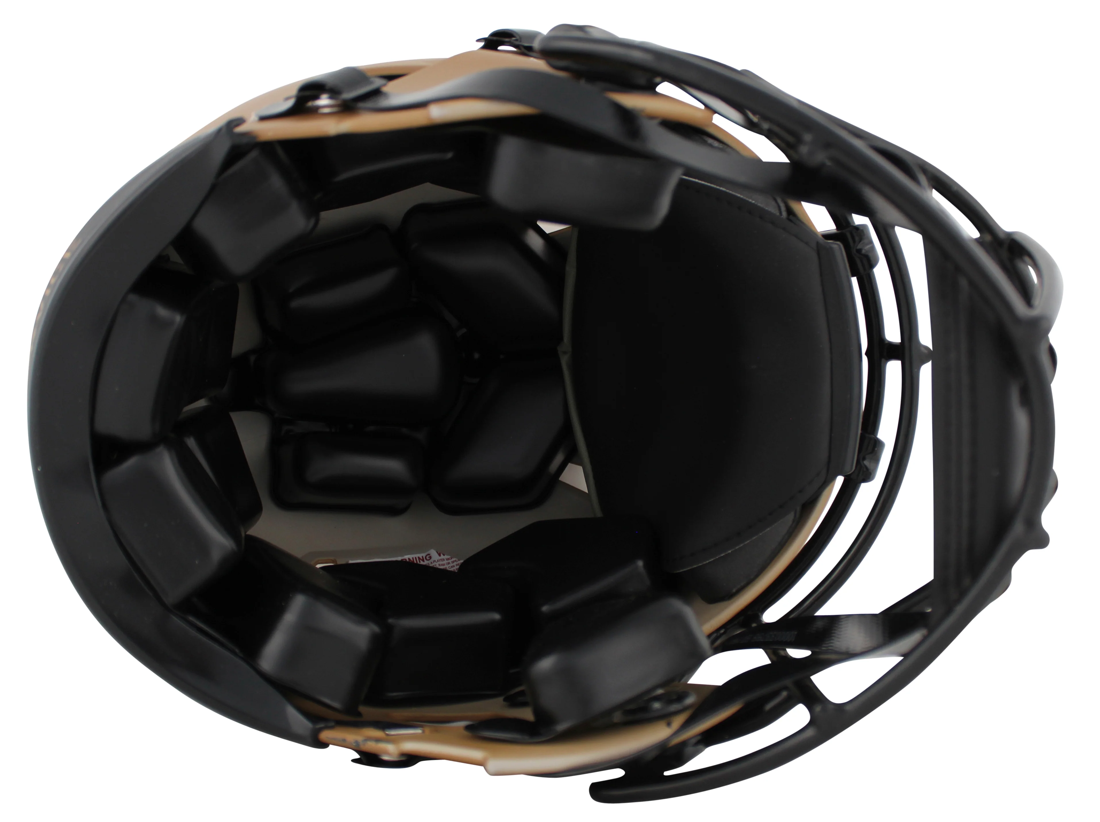Roger Staubach "2x Insc" Signed STS II F/S Speed Proline Helmet w/ Case BAS Wit - Image 5