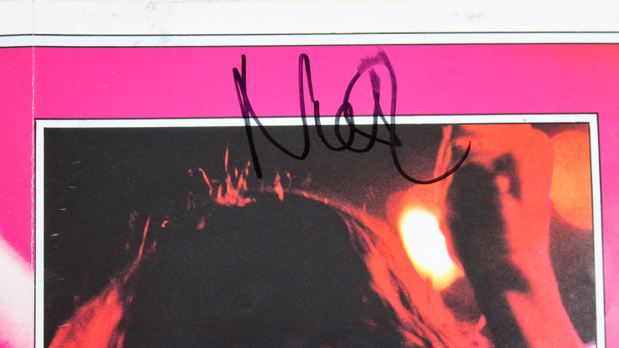 Roger Waters & Nick Mason Pink Floyd Authentic Signed 20x30 Poster BAS #A71928 - Image 4