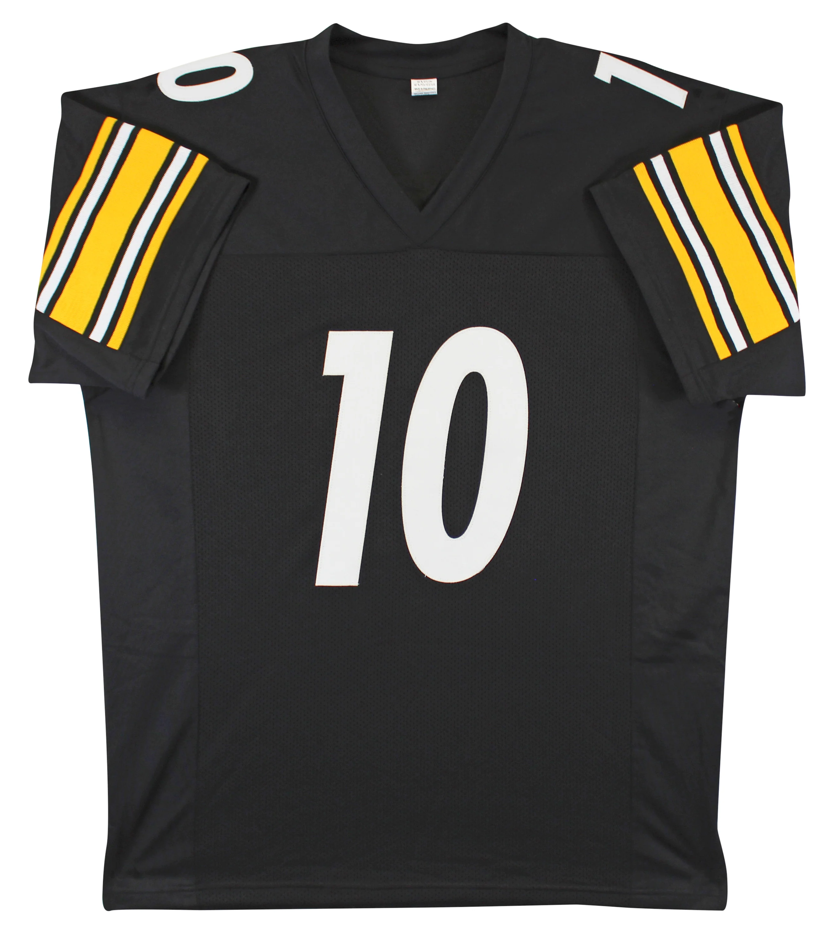 Roman Wilson Authentic Signed Black Pro Style Jersey Autographed BAS Witnessed - Image 4