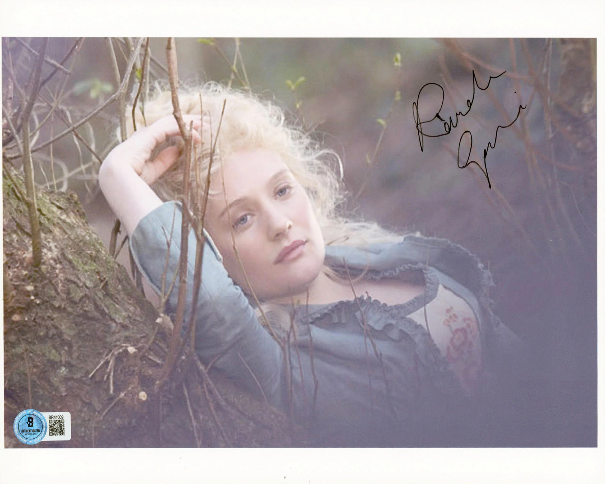 Romola Garai As You Like It Authentic Signed 8.5x11 Horizontal Photo BAS#BR41009