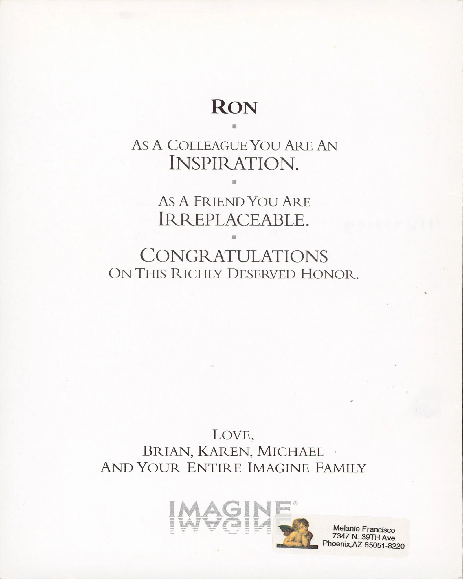Ron Howard Signed The Hollywood Reporter Magazine Cover March 2004 BAS #BT01194 - Image 3