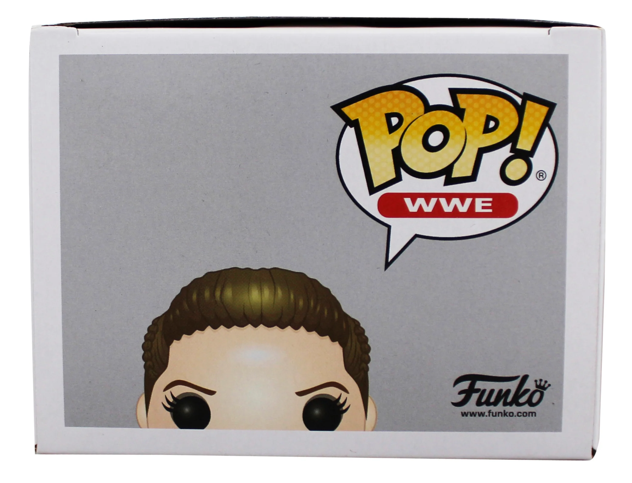 Ronda Rousey WWE Authentic Signed #58 Funko Pop Vinyl Figure BAS #BV45009 - Image 7