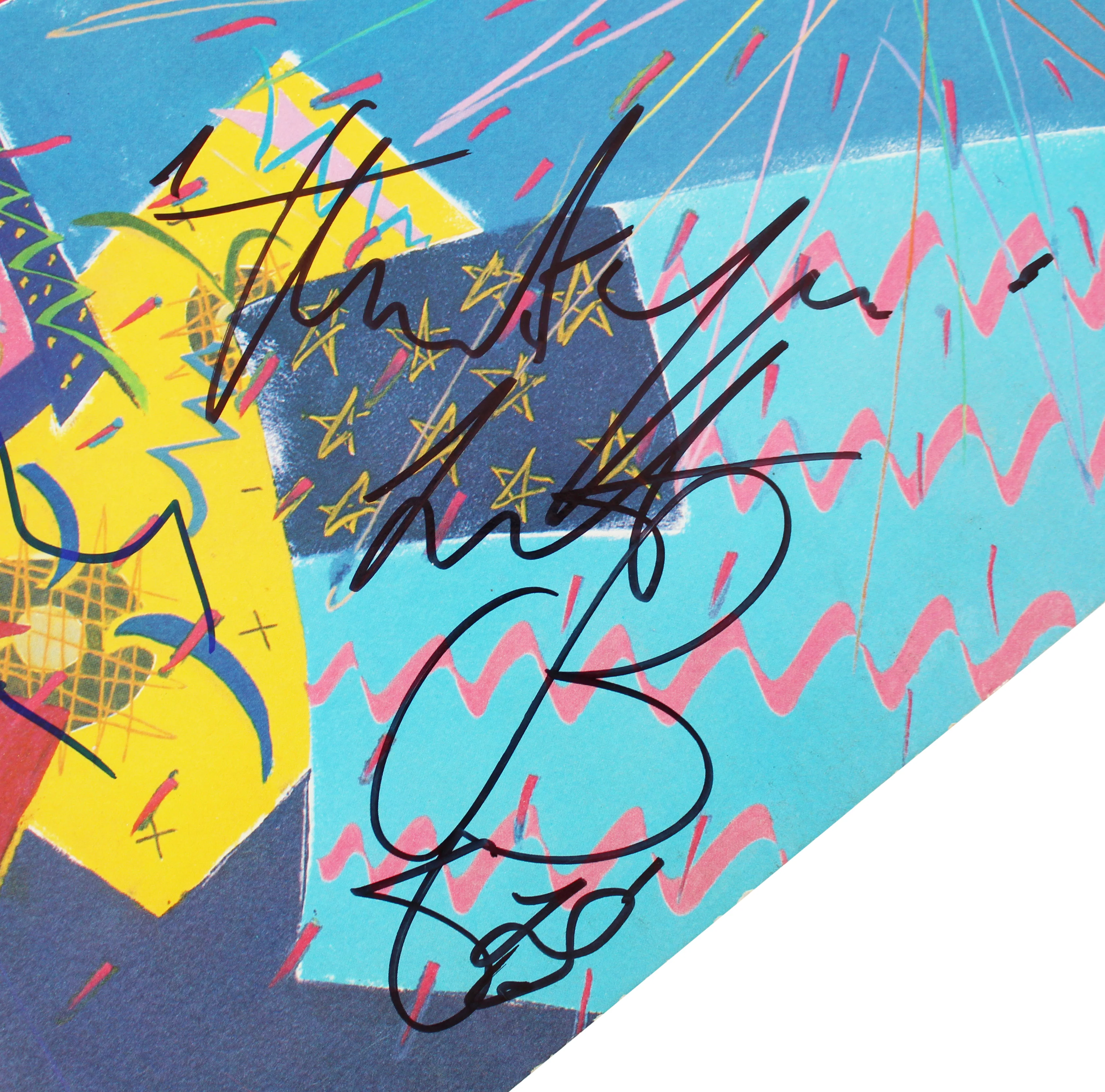 Ronnie Wood & Charlie Watts Rolling Stones Signed Album Cover BAS #AB77709 - Image 5
