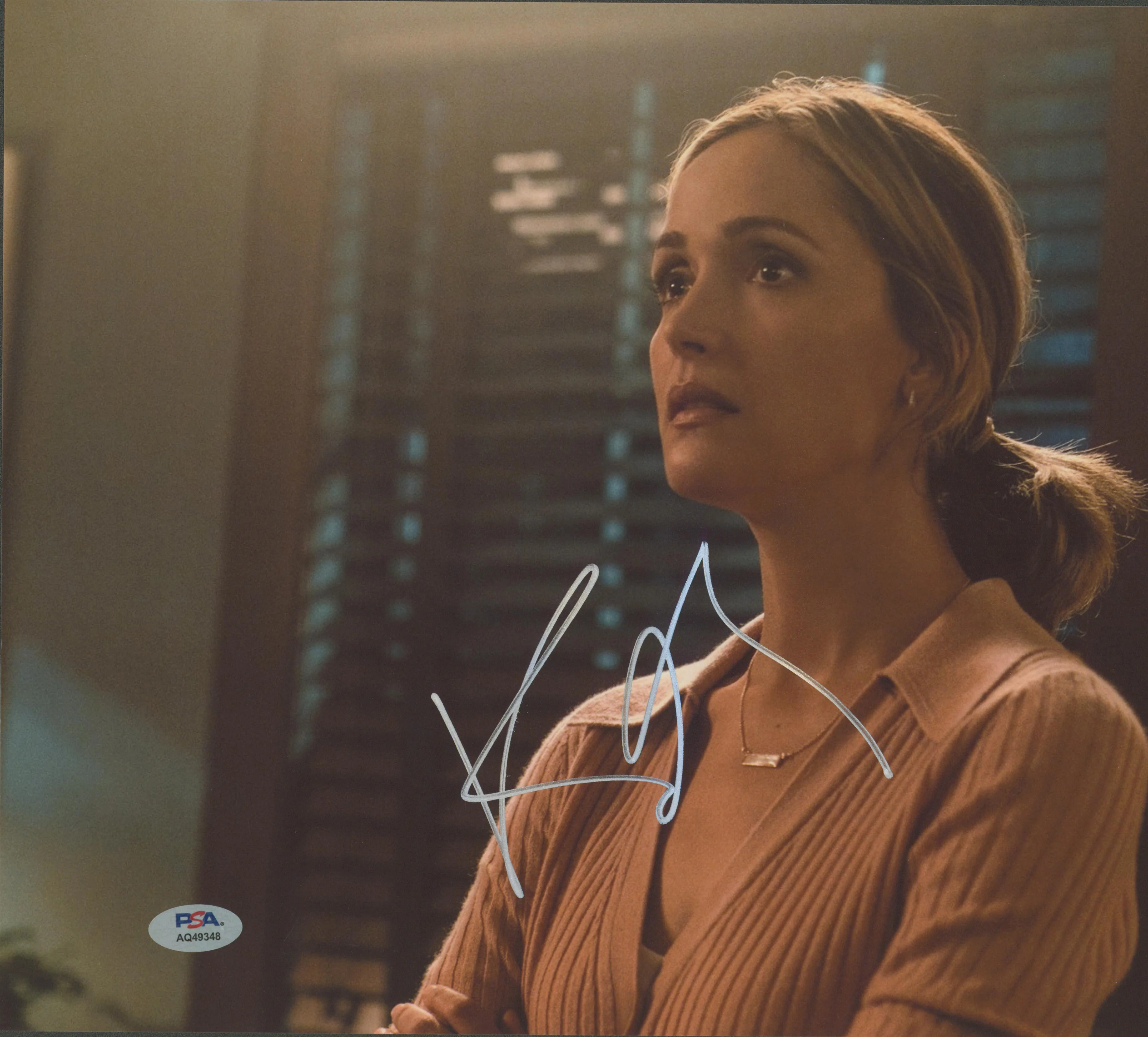 Rose Byrne Insidious Authentic Signed 11x14 Horizontal Photo PSA/DNA #AQ49348 - Image 2