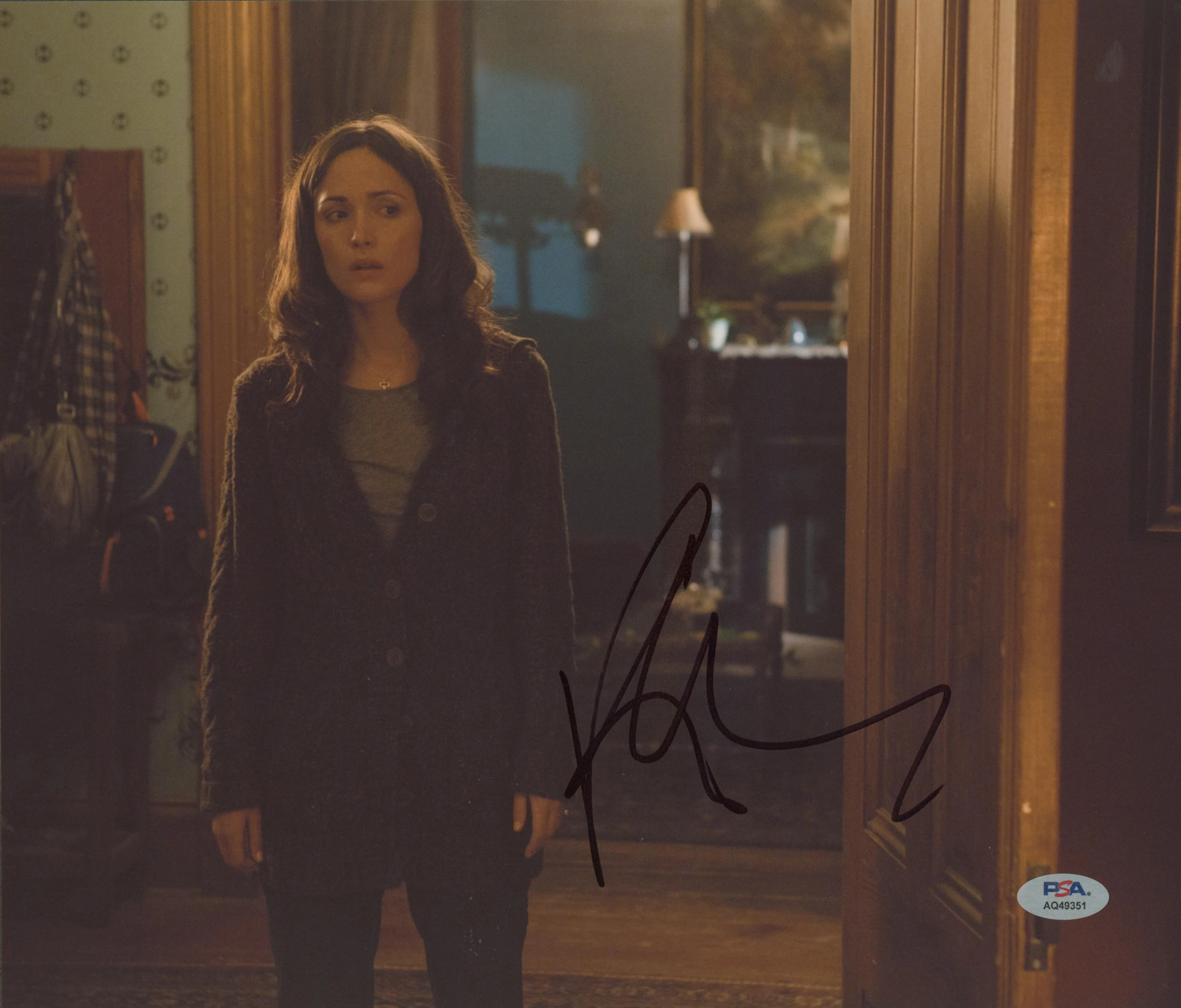 Rose Byrne Insidious Authentic Signed 11x14 Horizontal Photo PSA/DNA #AQ49351 - Image 2