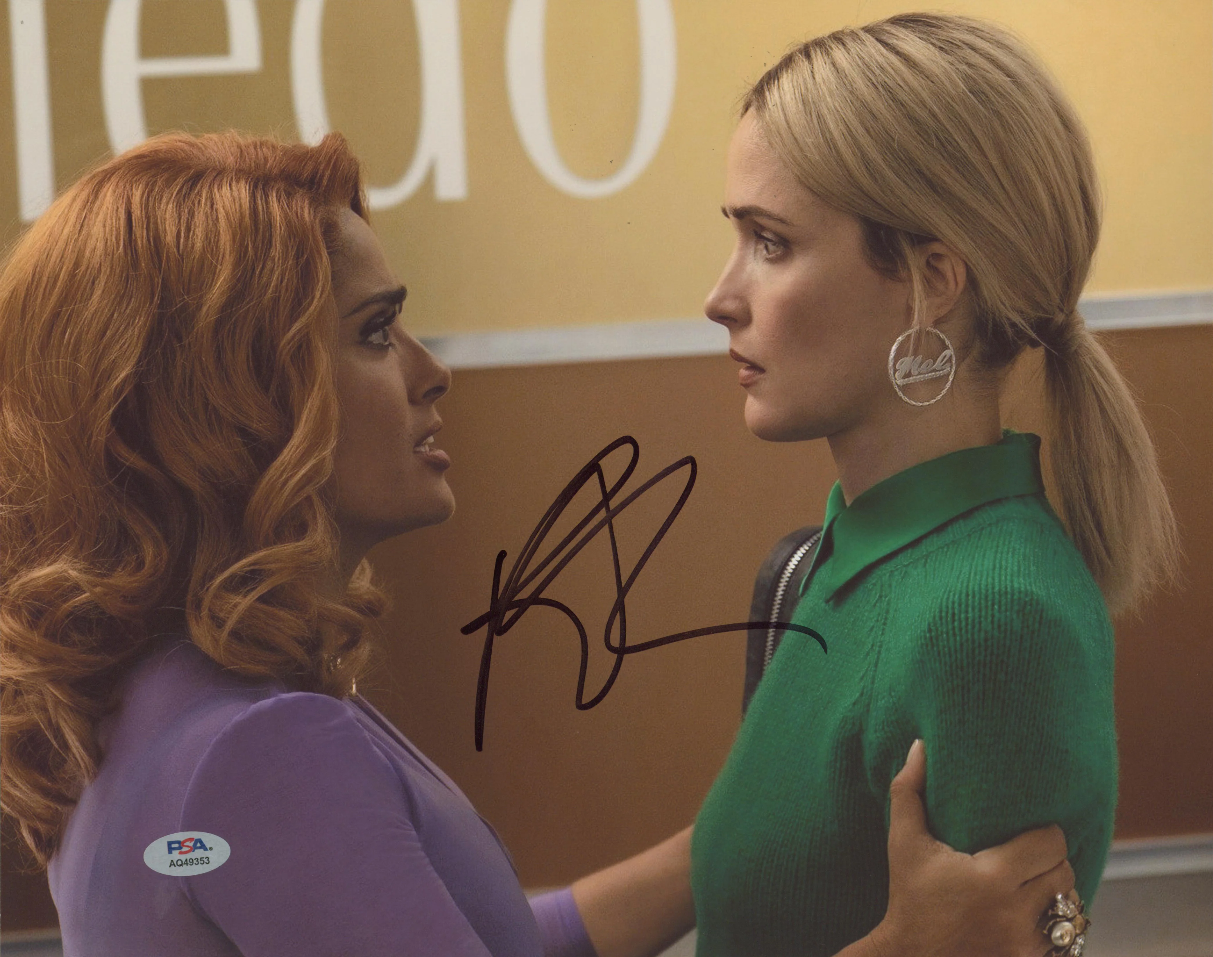 Rose Byrne Like A Boss Authentic Signed 11x14 Horizontal Photo PSA/DNA #AQ49353 - Image 2