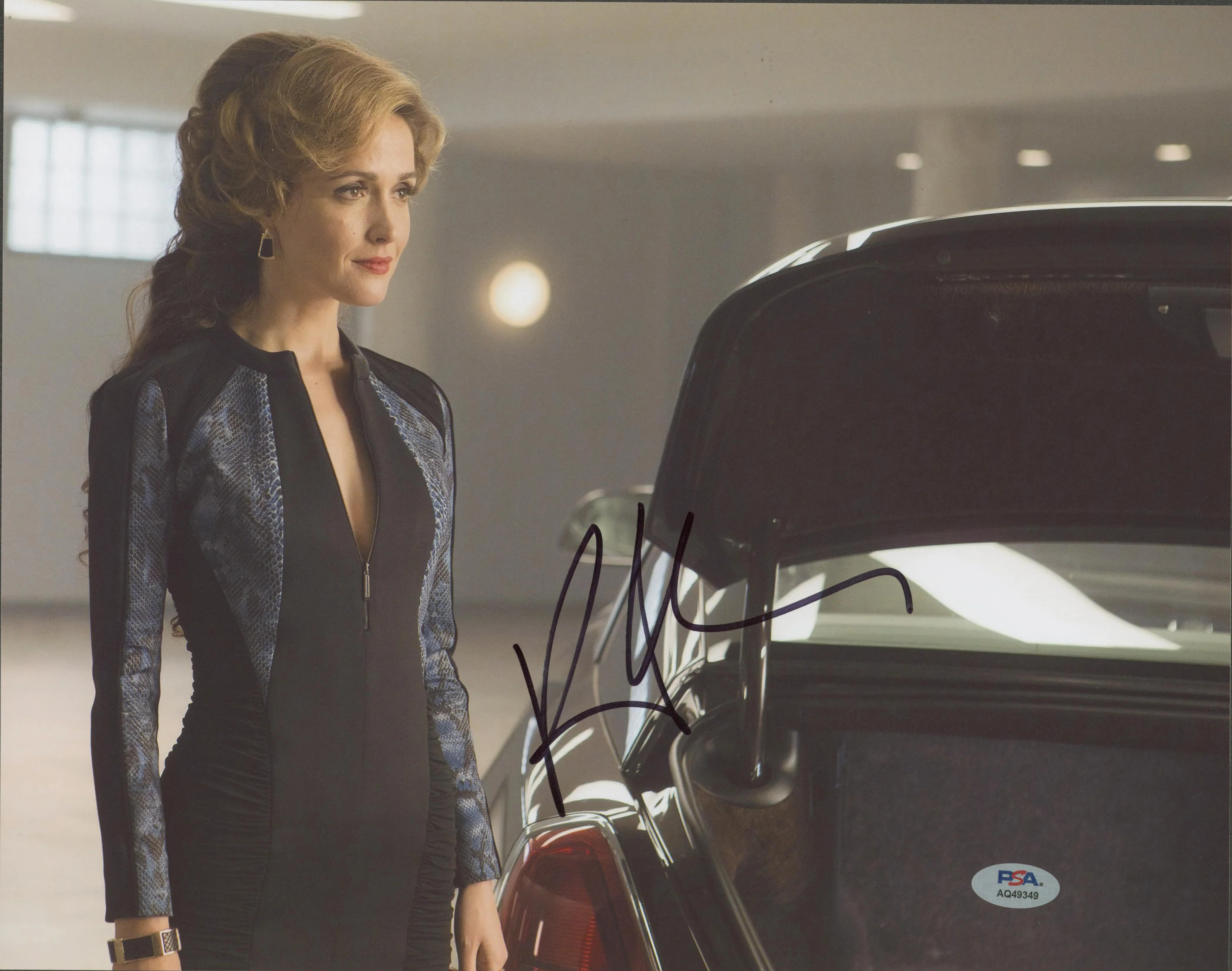 Rose Byrne Spy Authentic Signed 11x14 Horizontal Photo PSA/DNA #AQ49349 - Image 2