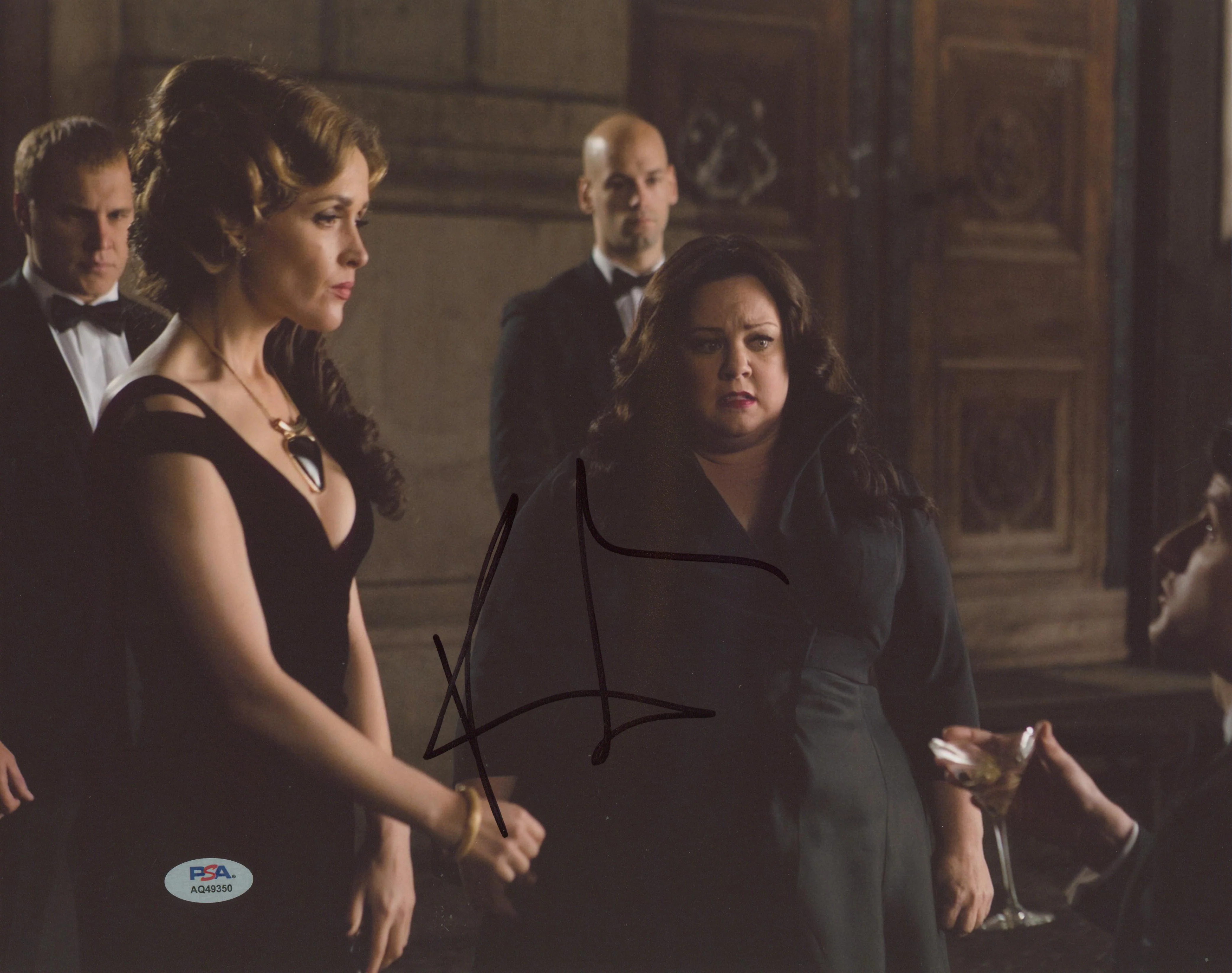 Rose Byrne Spy Authentic Signed 11x14 Horizontal Photo PSA/DNA #AQ49350