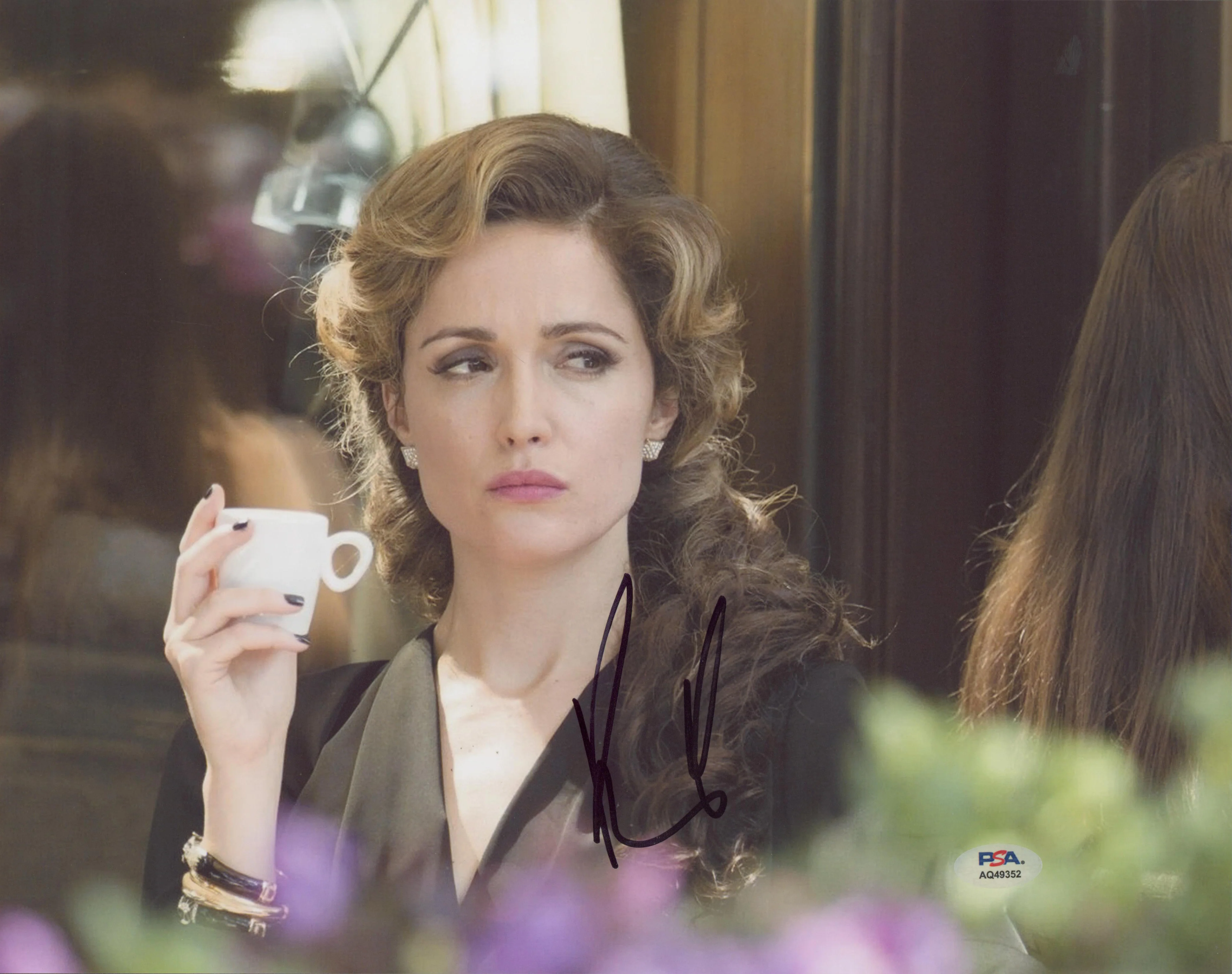 Rose Byrne Spy Authentic Signed 11x14 Horizontal Photo PSA/DNA #AQ49352 - Image 2
