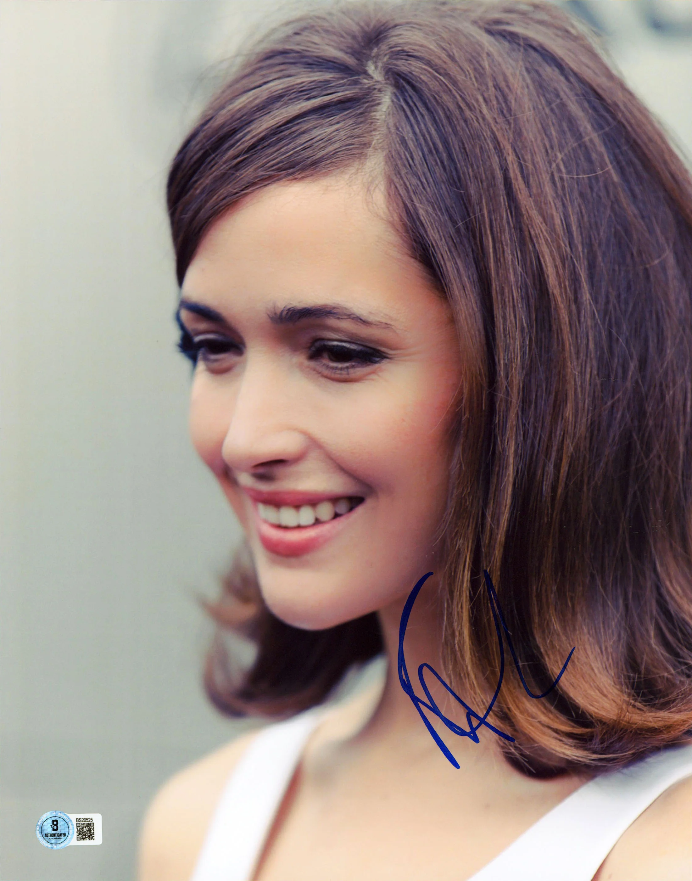 Rose Byrne X-Men First Class Authentic Signed 11x14 Vertical Photo BAS #BS20525