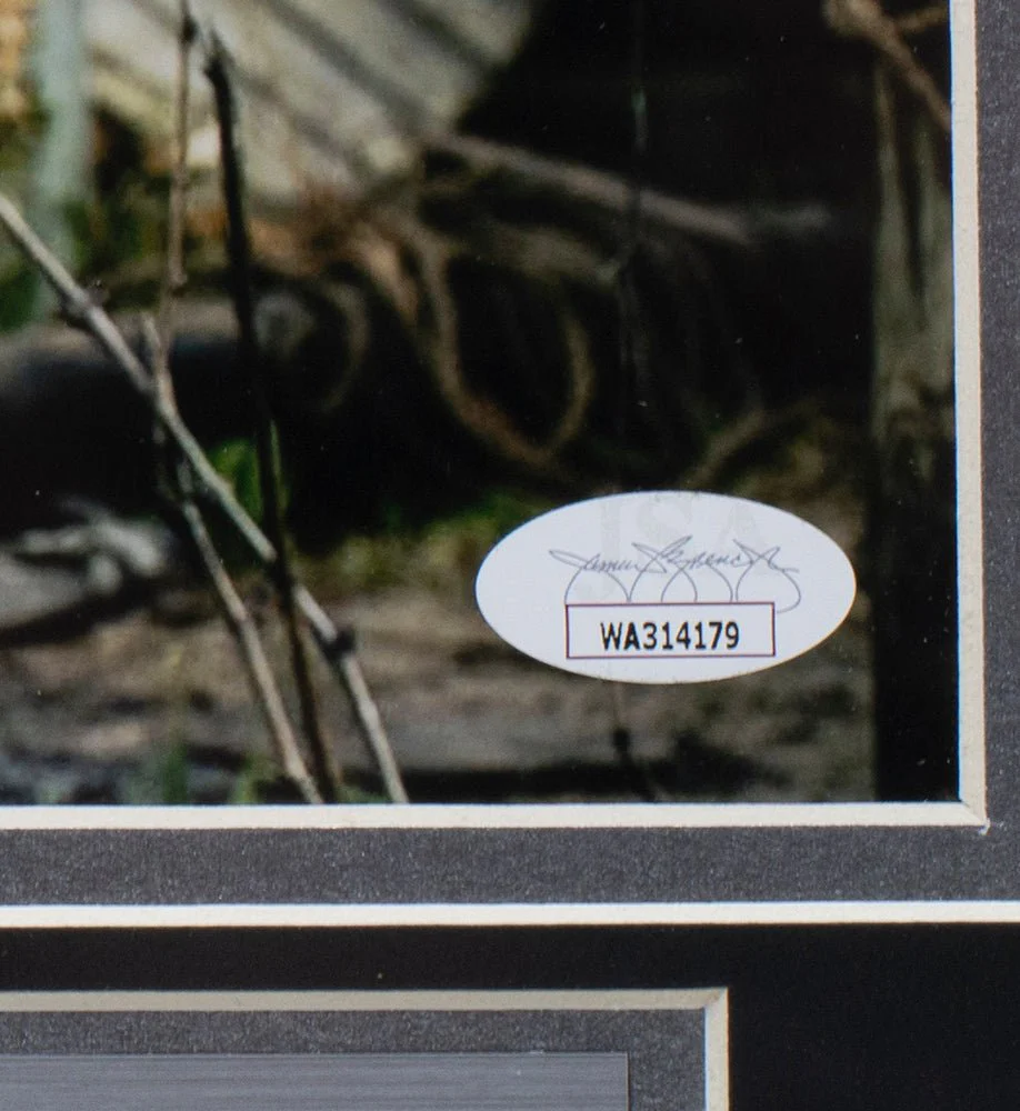 Ross Marquand Signed Framed The Walking Dead 8x10 Aaron Photo JSA - Image 3