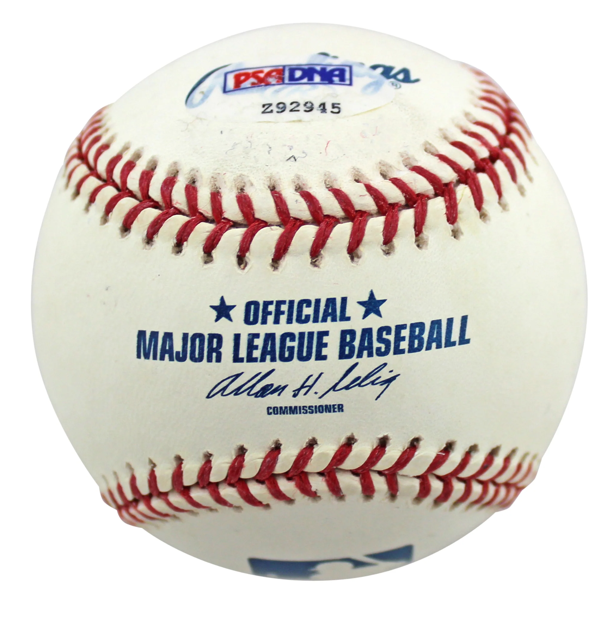 Royals Billy Burns Authentic Signed Oml Baseball Autographed PSA/DNA #Z92945 - Image 3