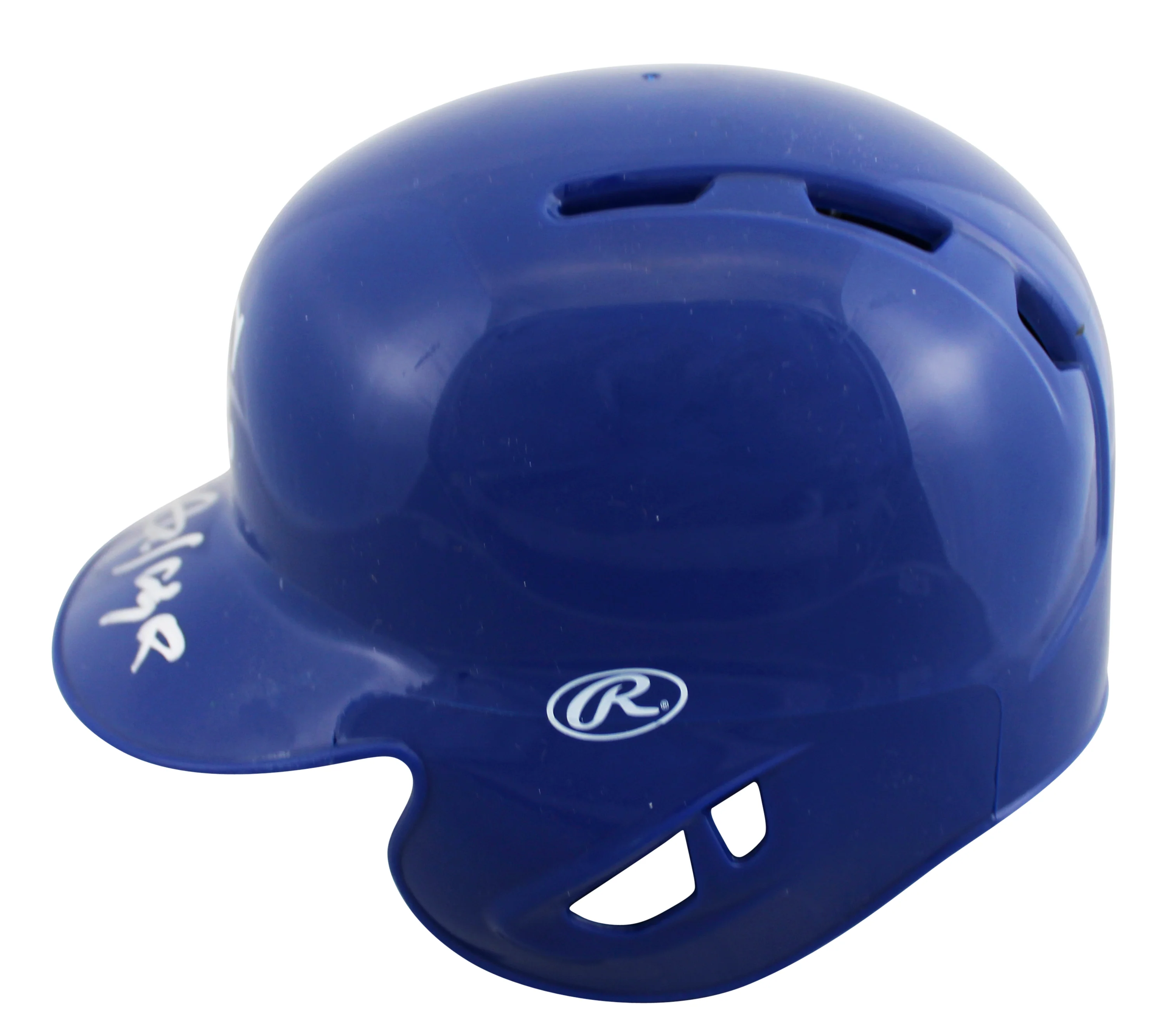 Royals Bo Jackson Authentic Signed Mini Batting Helmet MLB #JC354085 - Image 4