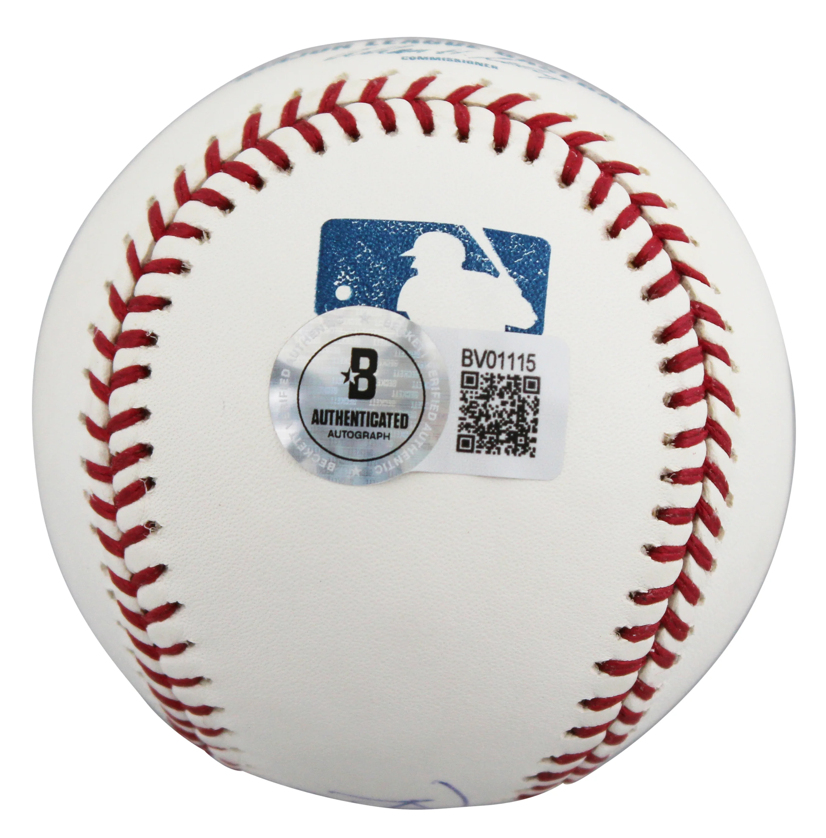 Royals Bret Saberhagen "CY 85 & 89" Authentic Signed OML Baseball BAS #BV01115 - Image 7