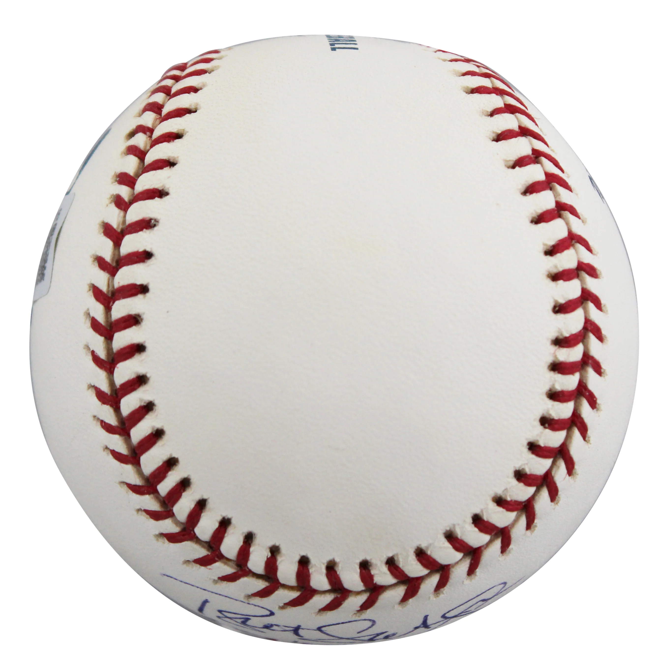 Royals Bret Saberhagen "No Hitter 8/26/91" Signed OML Baseball BAS #BV01116 - Image 5