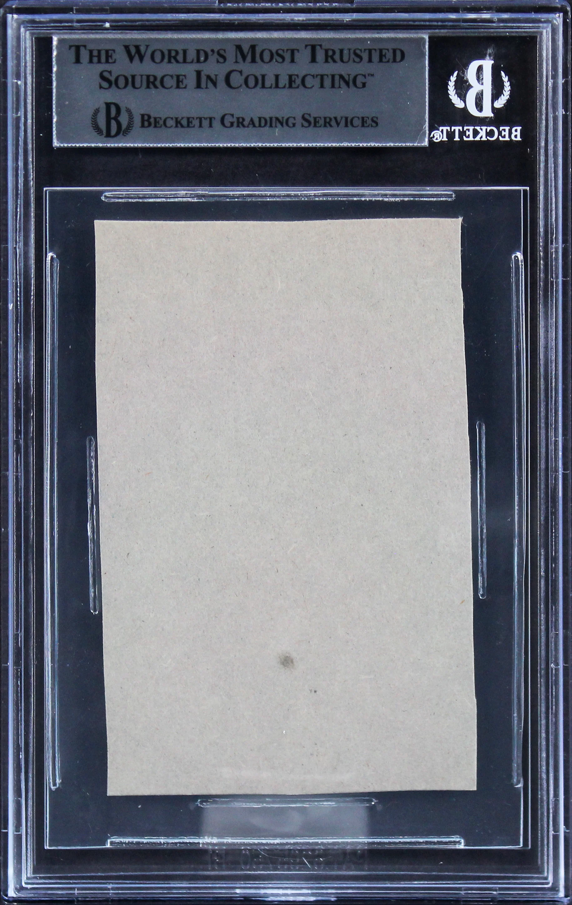 Royals George Brett Authentic Signed 1987 Kraft Foods #21 Card BAS Slabbed - Image 3