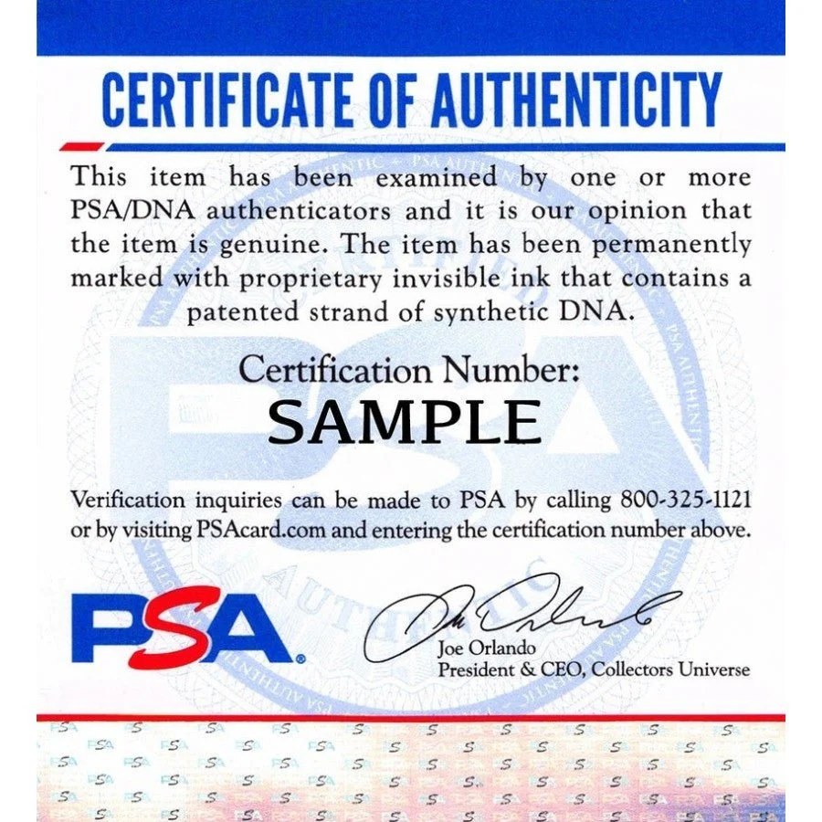 Ruby Soho Signed Framed 8x10 AEW Wrestling Photo PSA - Image 3