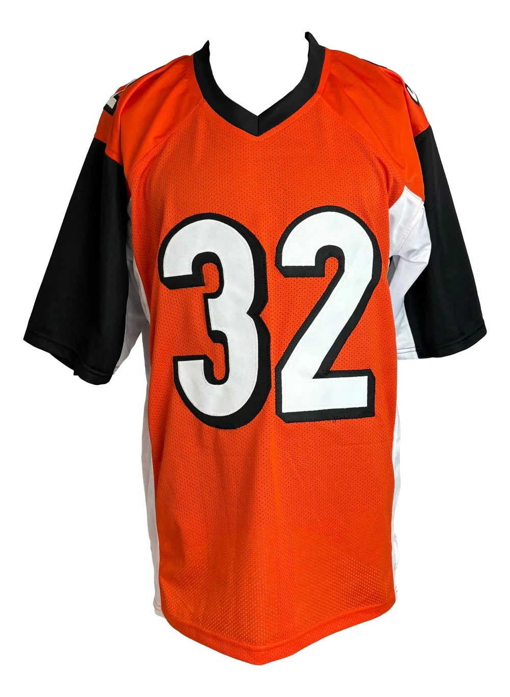 Rudi Johnson Cincinnati Signed Orange Football Jersey Sports Integrity - Image 2
