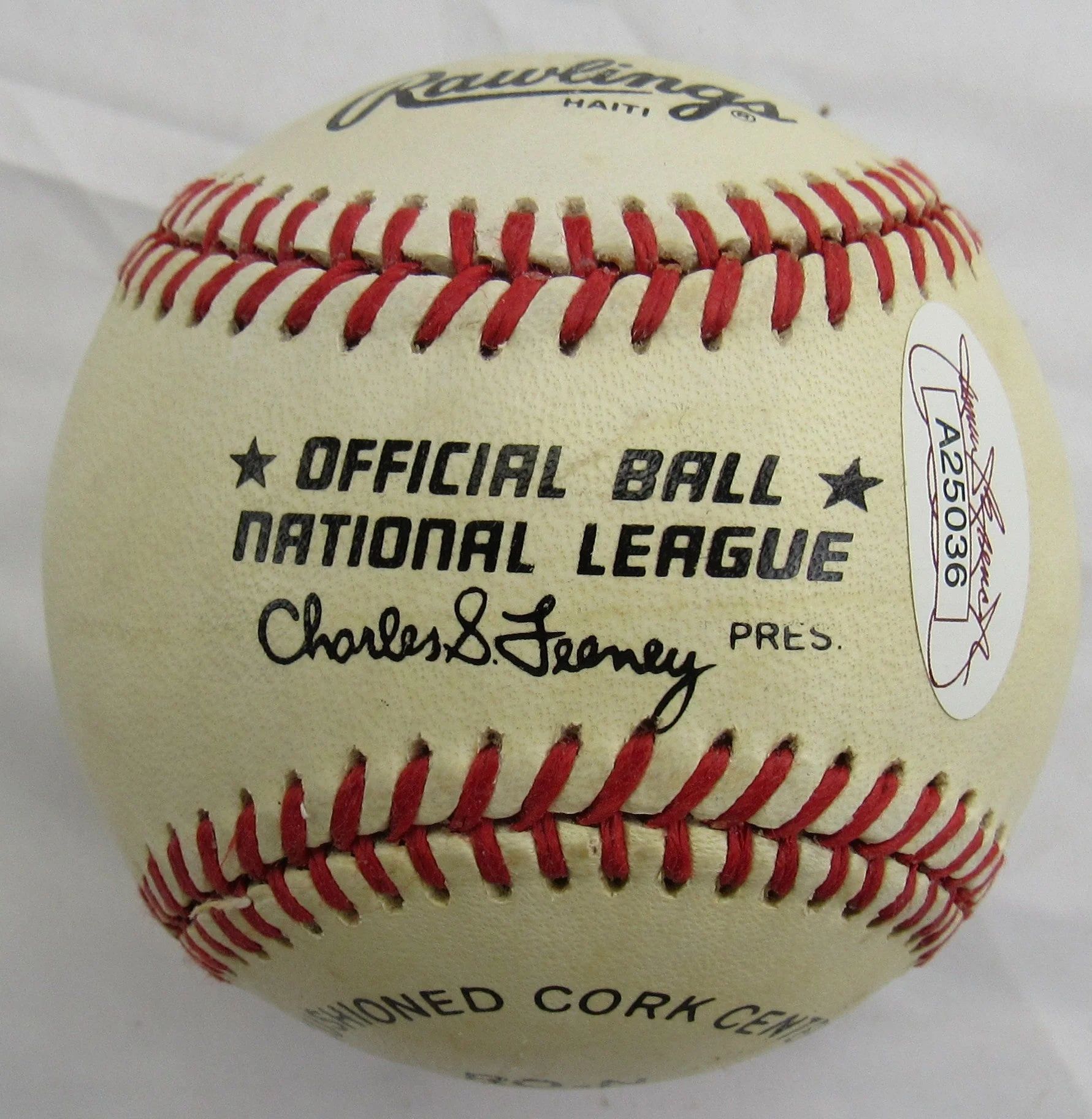 Jim Bunning Signed Rawlings Baseball JSA A25036 - Image 3