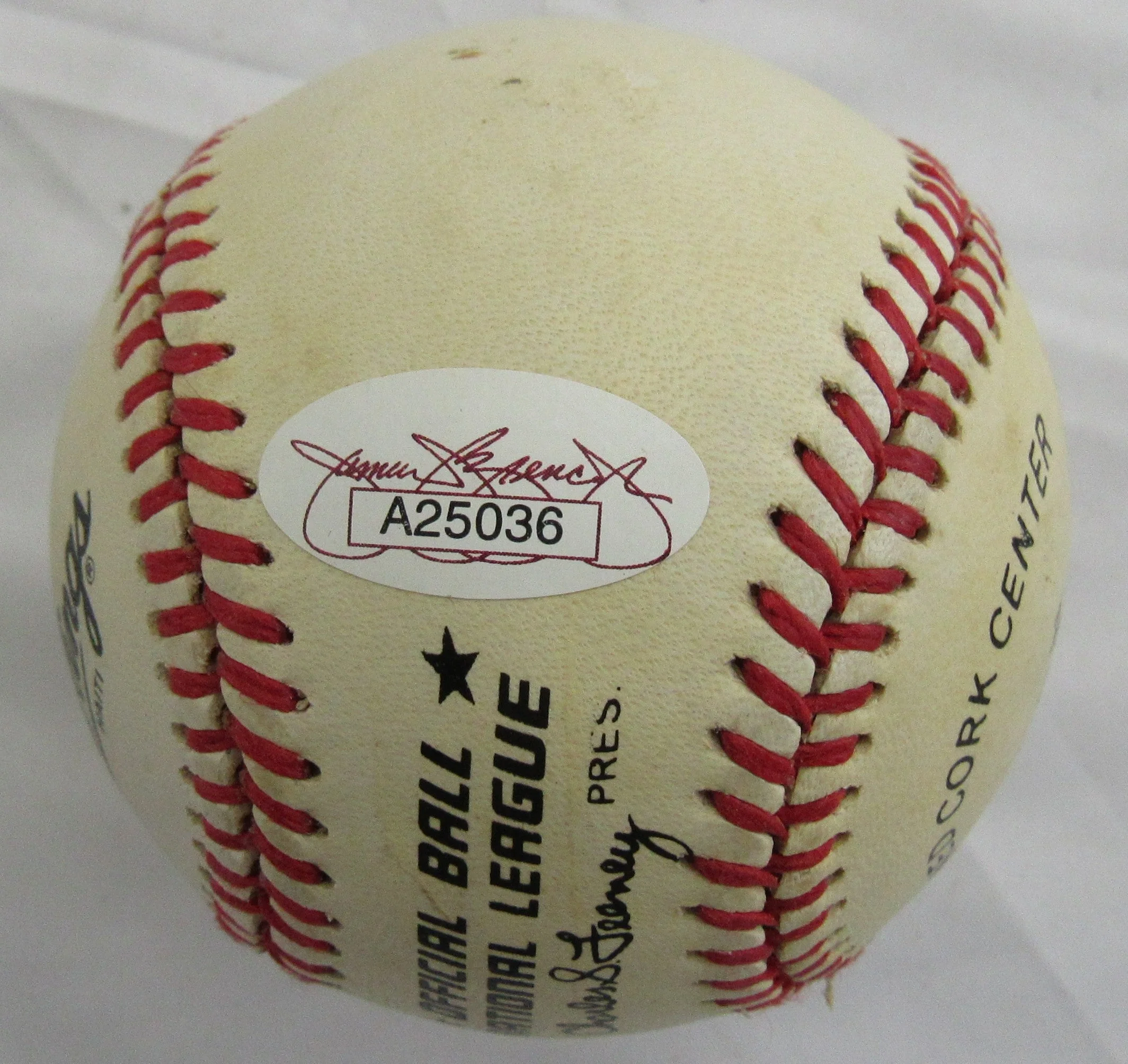 Jim Bunning Signed Rawlings Baseball JSA A25036 - Image 5