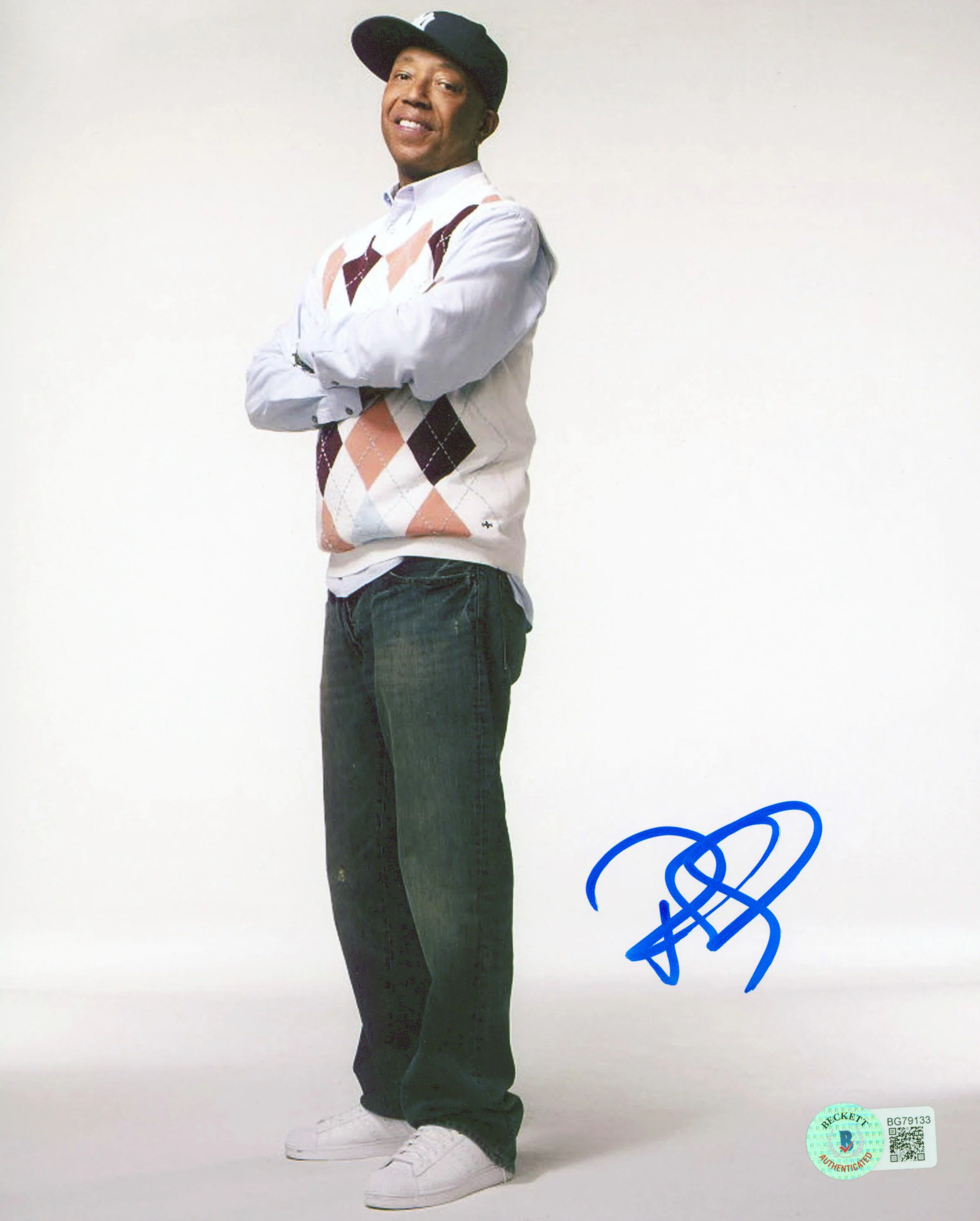 Russell Simmons Authentic Signed 8x10 Photo Autographed BAS #BG79133 - Image 2