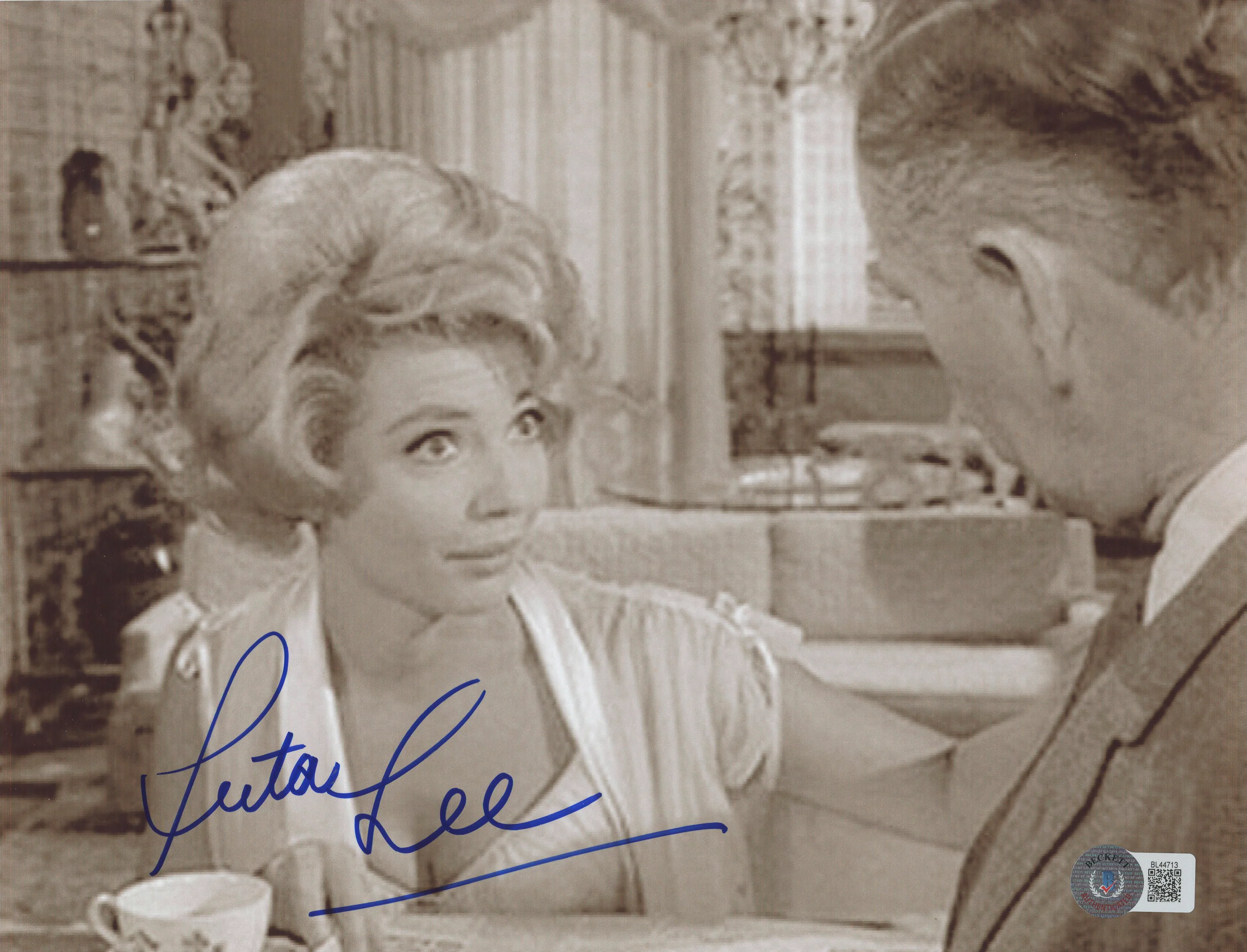 Ruta Lee The Gun Hawk Authentic Signed 8x10 Photo Autographed BAS #BL44713 - Image 2