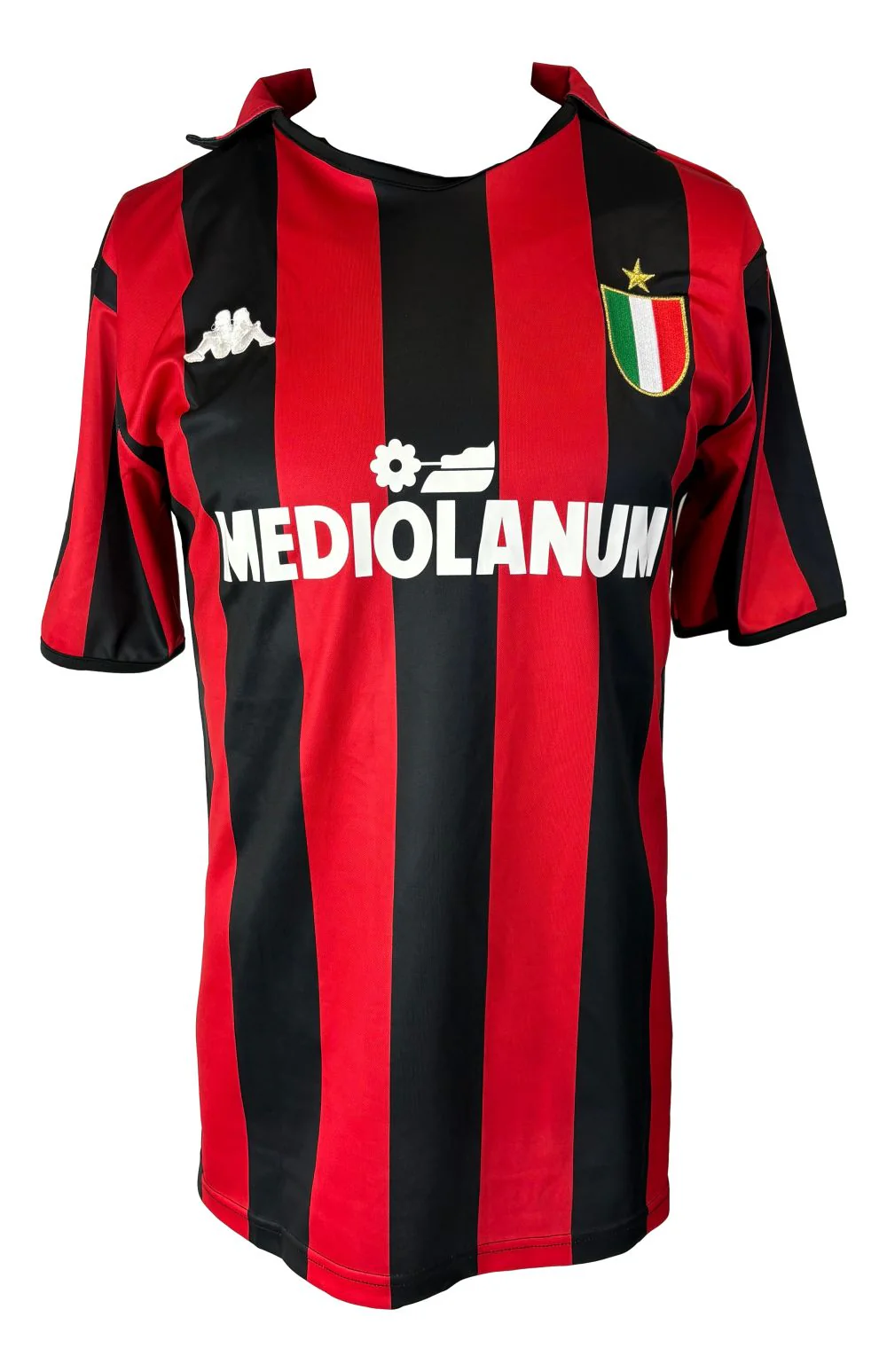 Ruud Gullit Signed AC Milan Kappa Soccer Jersey BAS - Image 3