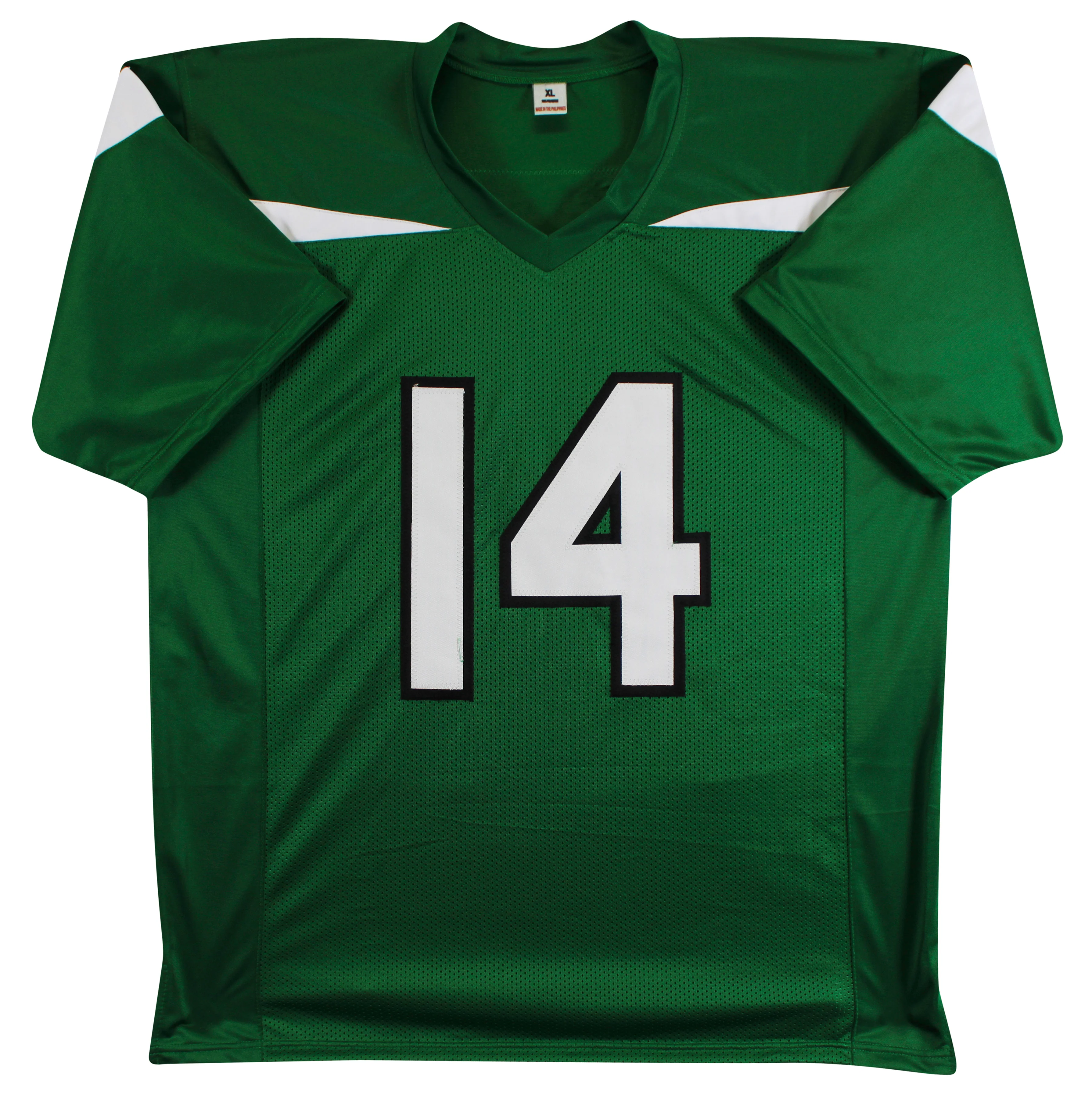 Ryan Fitzpatrick Authentic Signed Green Pro Style Jersey BAS Witnessed - Image 4